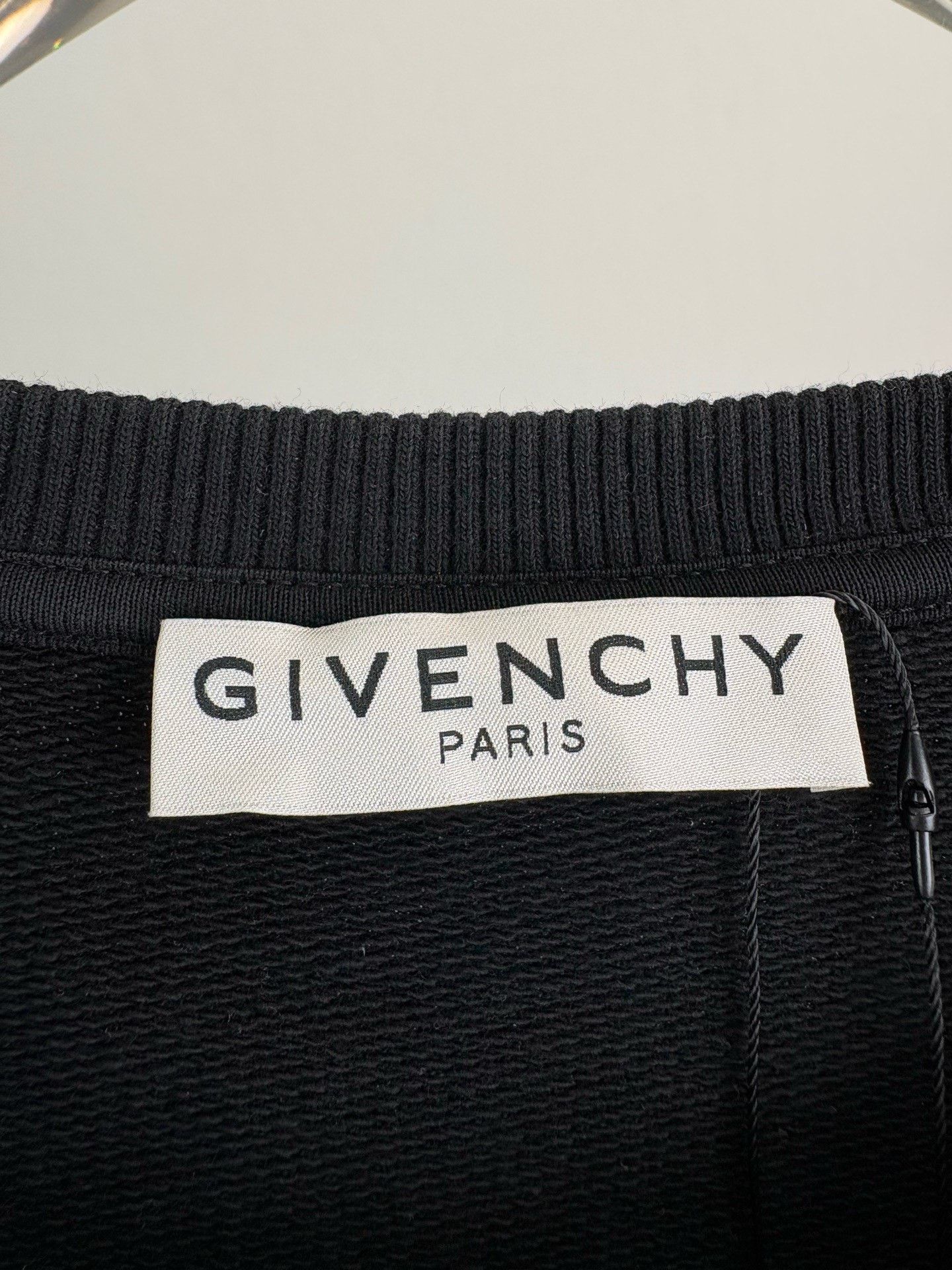 Givenchy Givenchy Embroidered Logo Long Sleeve Sweatshirt Size XS / US 0-2 / IT 36-38 - 4 Thumbnail