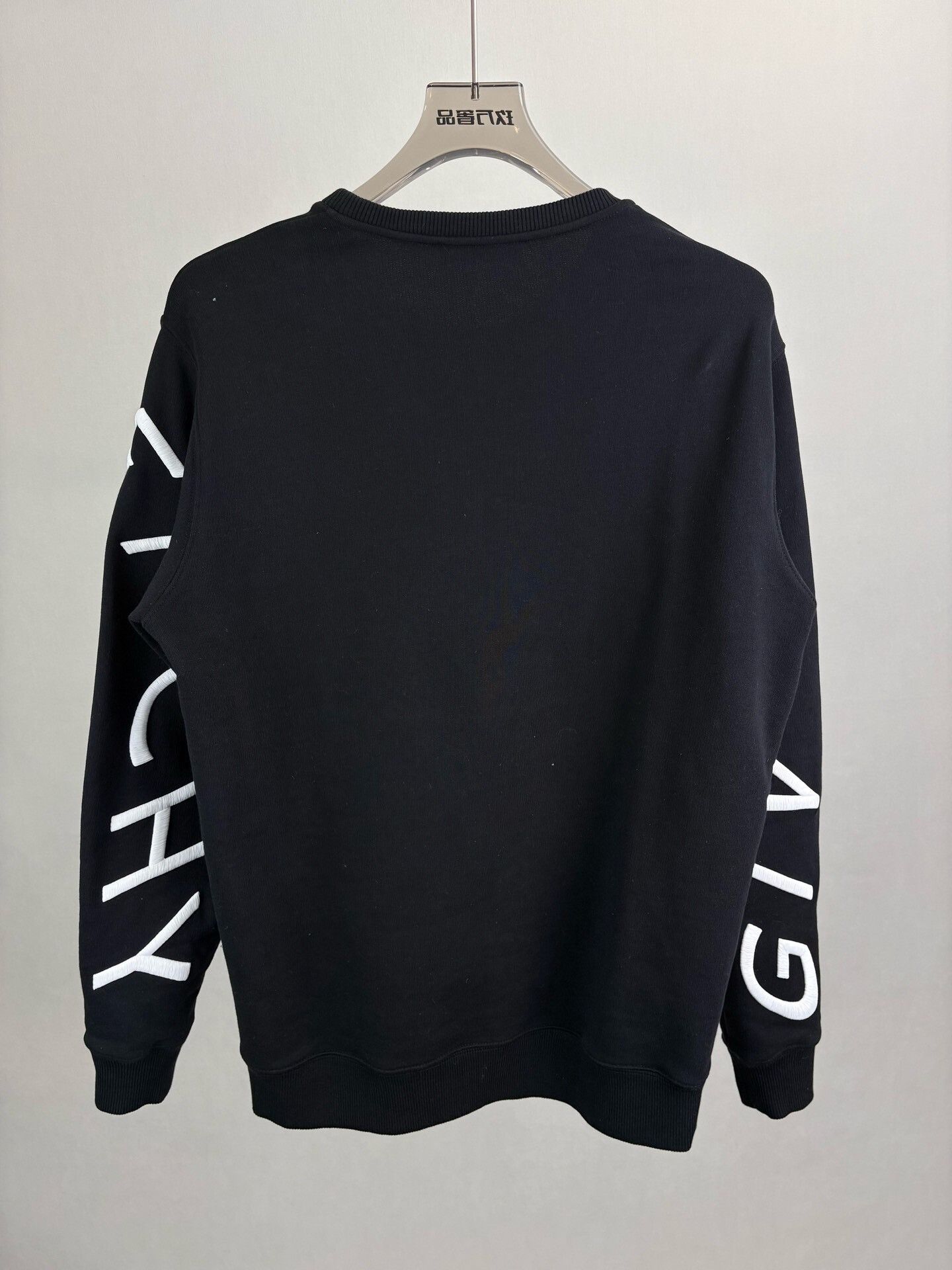 Givenchy Givenchy Embroidered Logo Long Sleeve Sweatshirt Size XS / US 0-2 / IT 36-38 - 2 Thumbnail