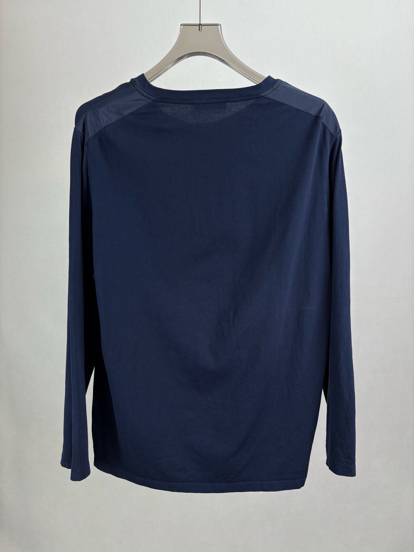 Prada PRADA Chest Pocket Long-Sleeve T-Shirt Size US XL / EU 56 / 4 - 2 Thumbnail