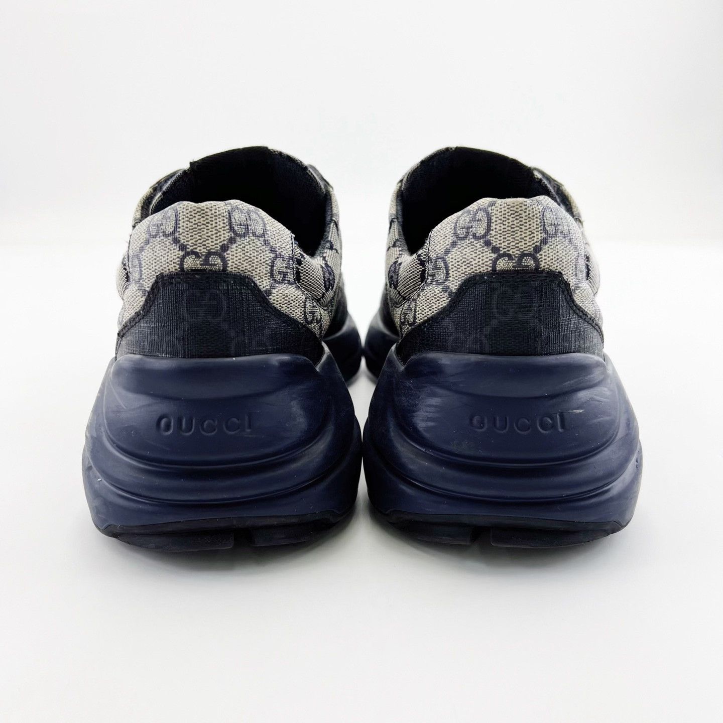 Gucci Gucci Double G Monogram Platform Dad Shoes Size US 9 / EU 42 - 4 Thumbnail