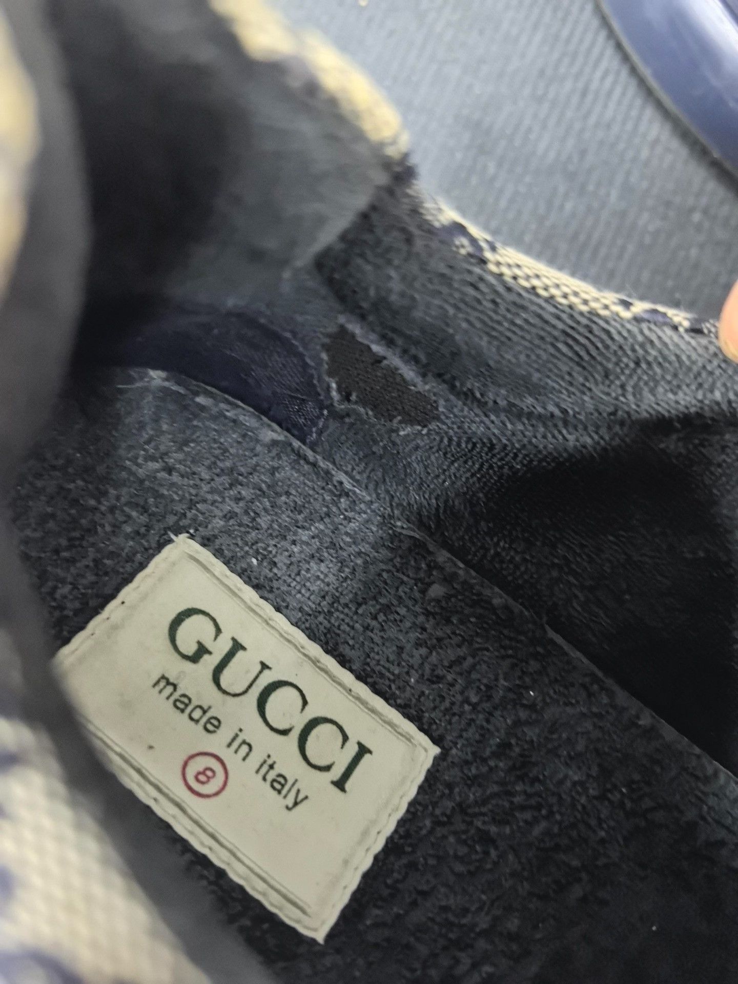 Gucci Gucci Double G Monogram Platform Dad Shoes Size US 9 / EU 42 - 7 Thumbnail
