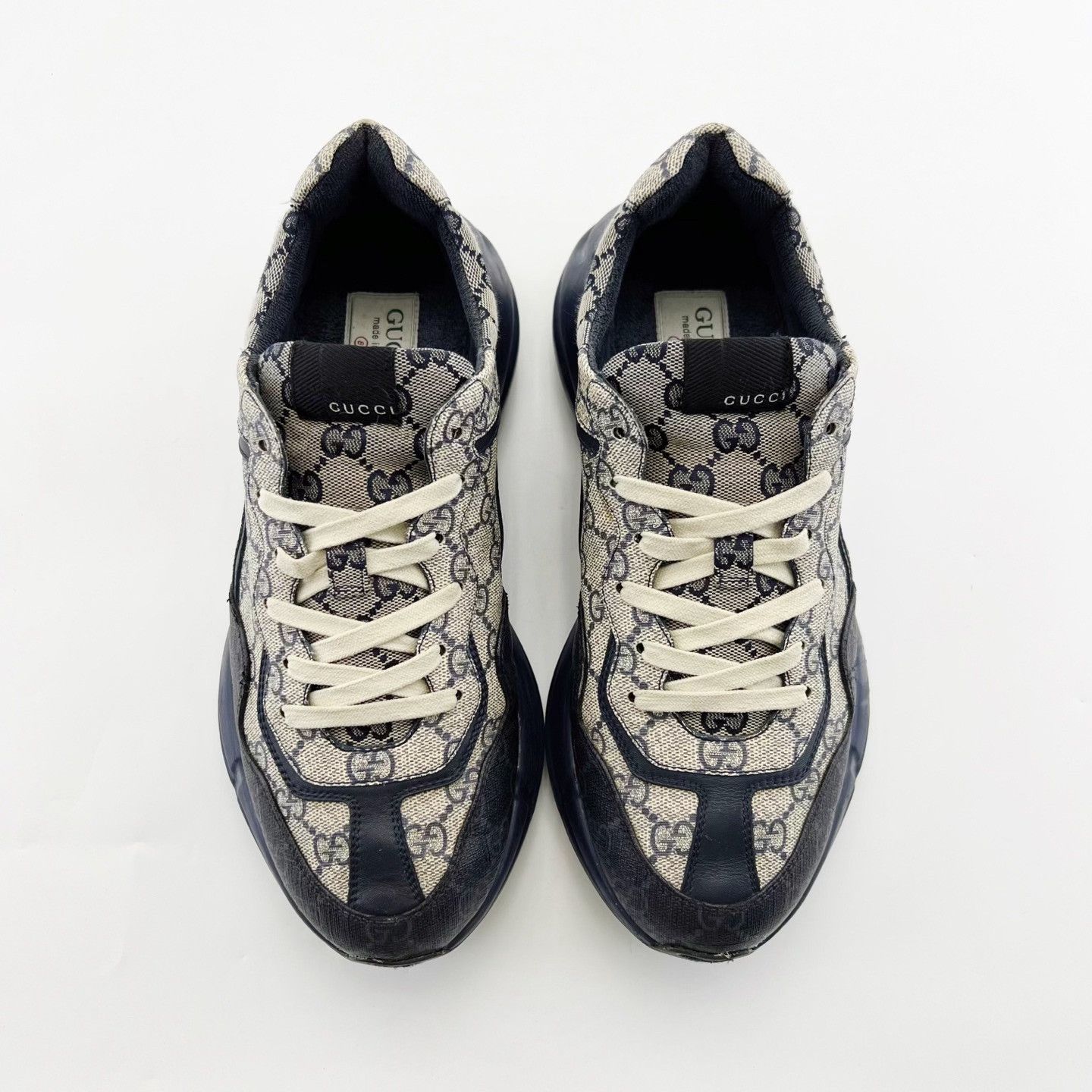 Gucci Gucci Double G Monogram Platform Dad Shoes Size US 9 / EU 42 - 2 Thumbnail