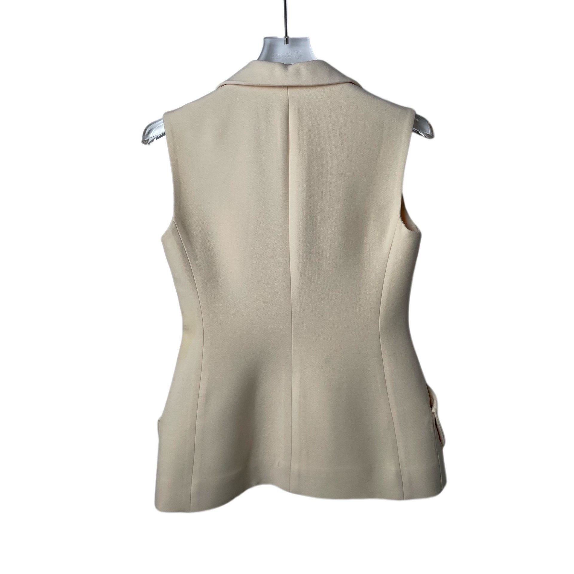 Dior Dior Classic Hepburn Style Vest Size XS / US 0-2 / IT 36-38 - 2 Thumbnail