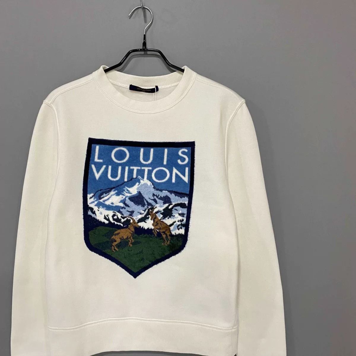 Louis Vuitton Louis Vuitton Logo Sweatshirt Size US XS / EU 42 / 0 - 2 Thumbnail