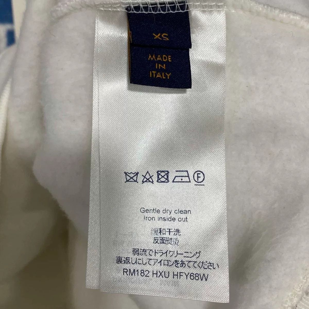 Louis Vuitton Louis Vuitton Logo Sweatshirt Size US XS / EU 42 / 0 - 6 Thumbnail