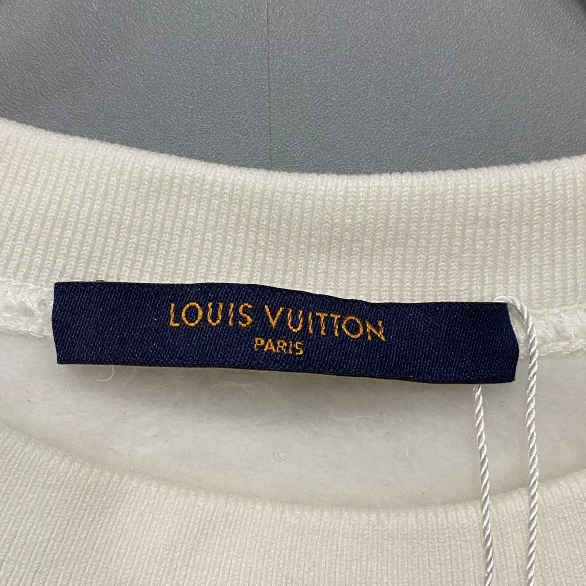Louis Vuitton Louis Vuitton Logo Sweatshirt Size US XS / EU 42 / 0 - 5 Thumbnail