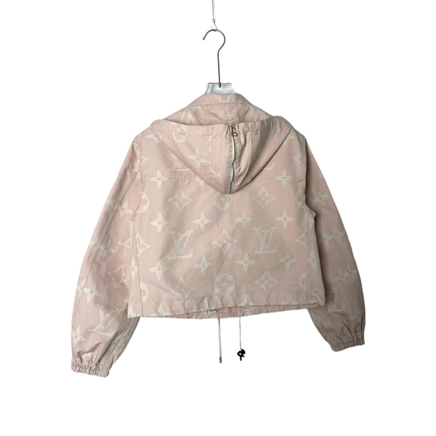 Louis Vuitton Louis Vuitton Monogram Short Hooded Jacket Size XXS / US 00 / IT 34 - 2 Thumbnail