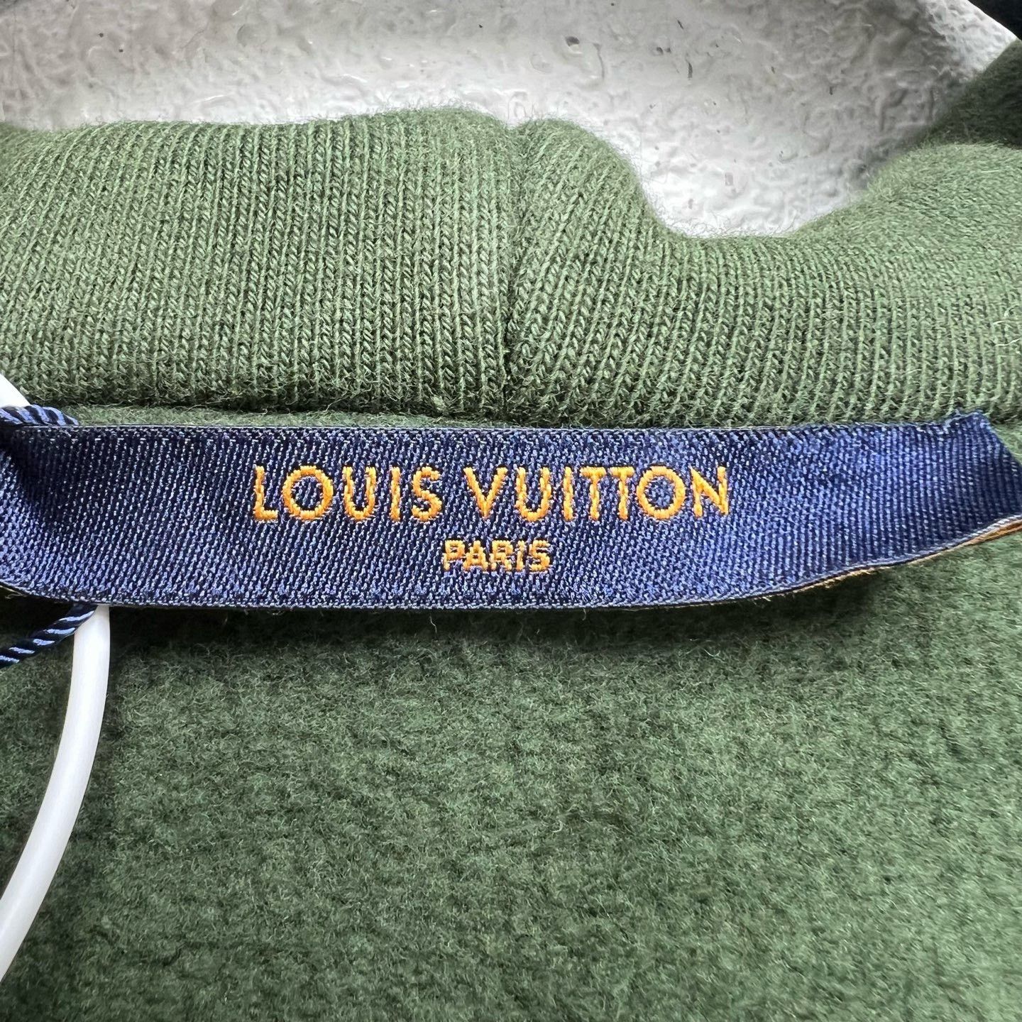 Louis Vuitton Louis Vuitton Pocket Zip Hoodie Size US L / EU 52-54 / 3 - 3 Thumbnail