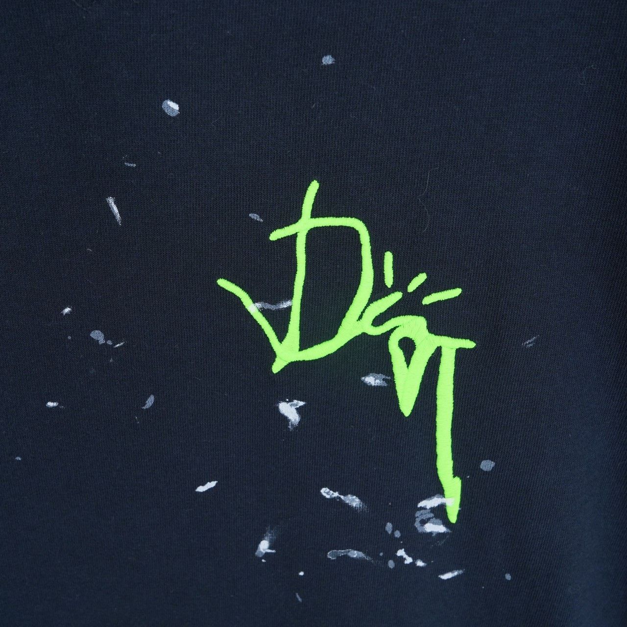 Dior DIOR TS Collaboration Splatter Print Tee Size US L / EU 52-54 / 3 - 3 Thumbnail