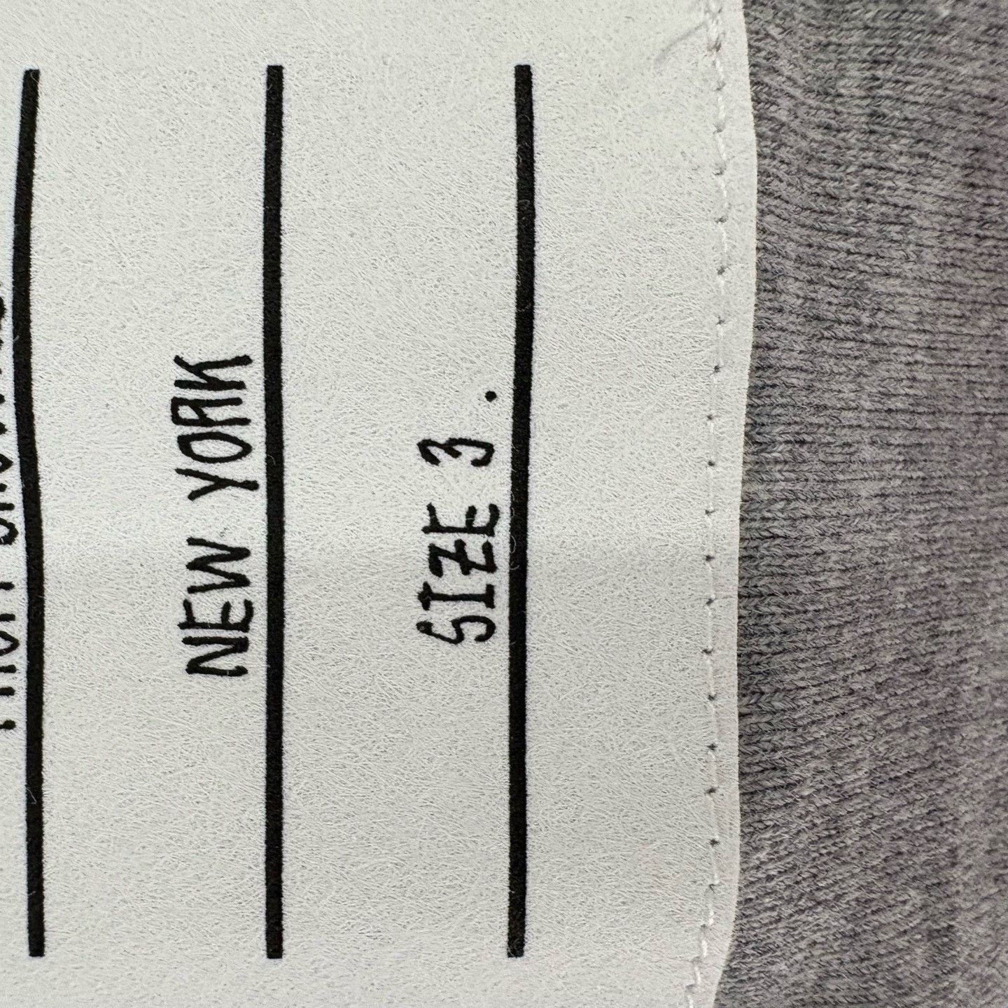 Thom Browne Thom Browne TB Side Stripe Crewneck Long Sleeve T-Shirt Size US L / EU 52-54 / 3 - 5 Thumbnail