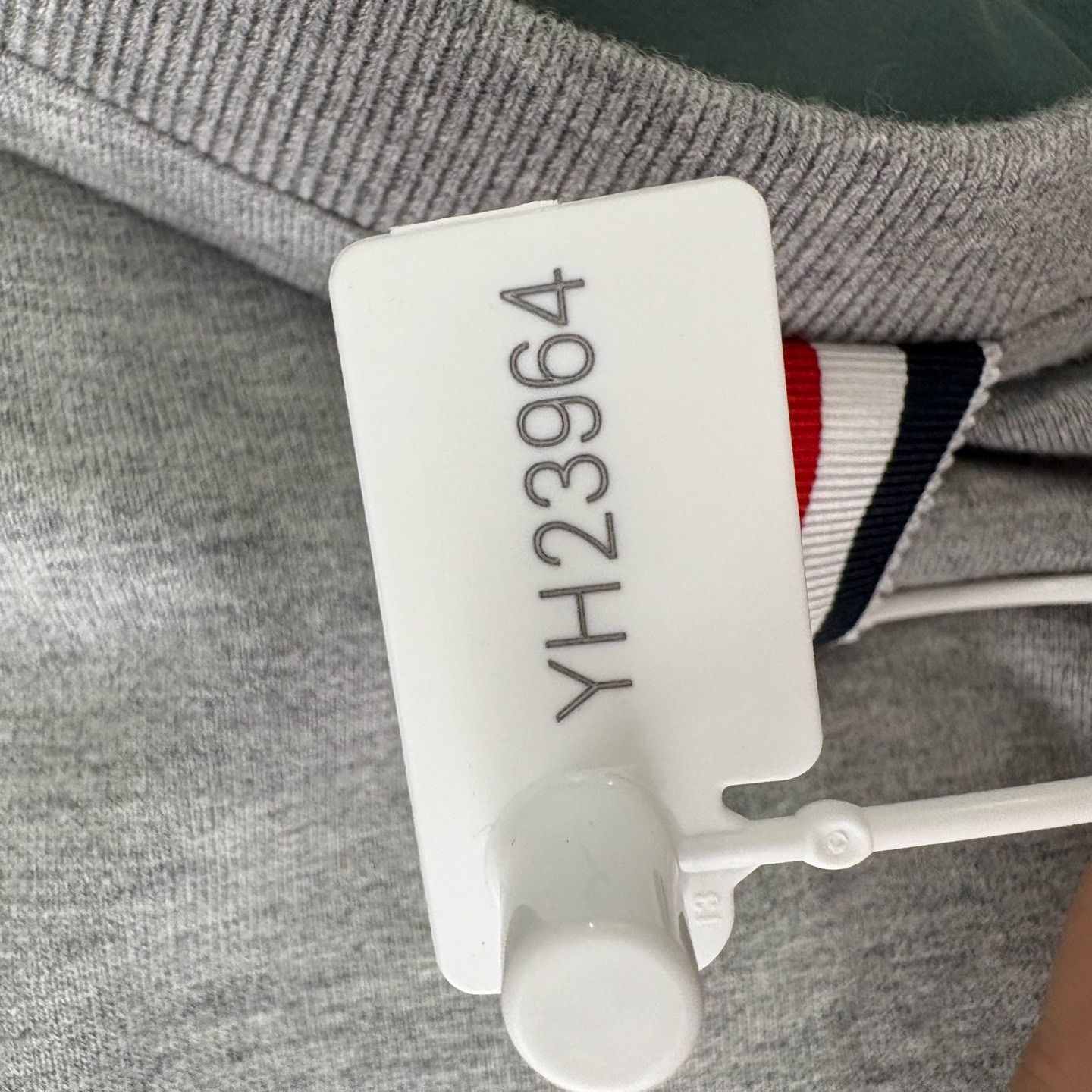 Thom Browne Thom Browne TB Side Stripe Crewneck Long Sleeve T-Shirt Size US L / EU 52-54 / 3 - 8 Thumbnail