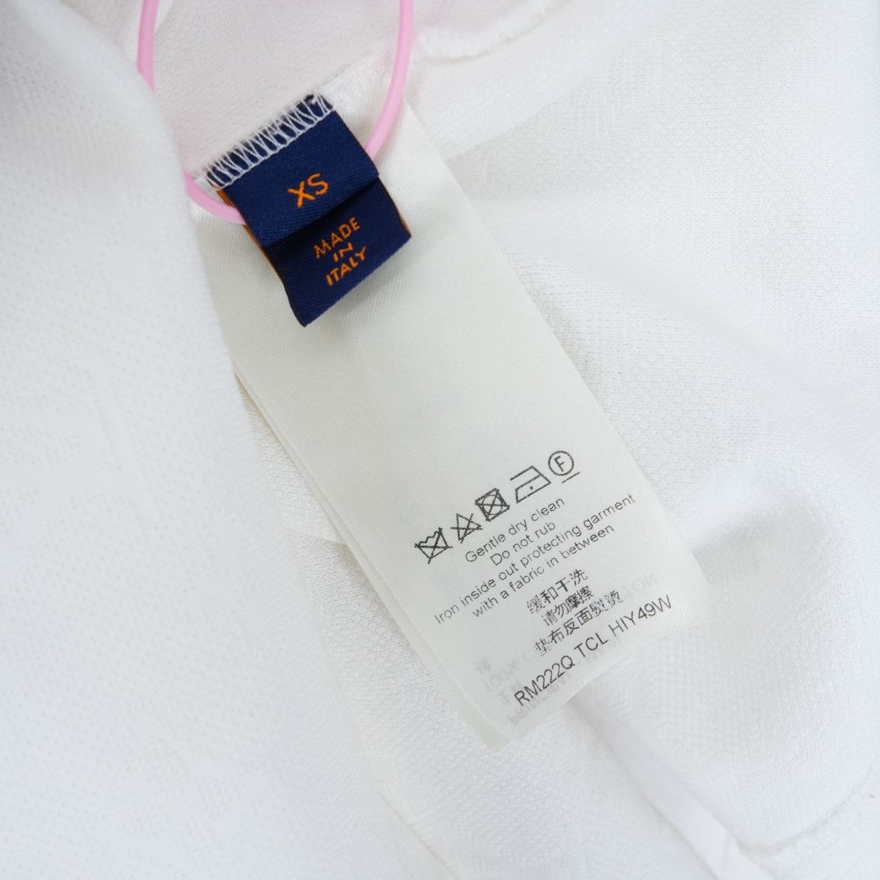 Louis Vuitton Louis Vuitton White Monogram Pocket T-Shirt Size US XS / EU 42 / 0 - 5 Thumbnail