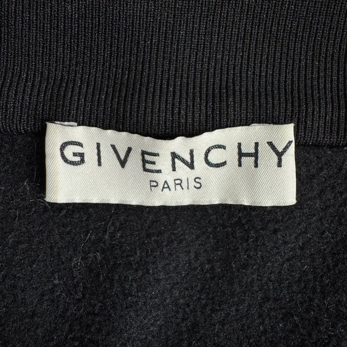 Givenchy Givenchy Black Side Stripe Zip Jacket Size US L / EU 52-54 / 3 - 3 Thumbnail