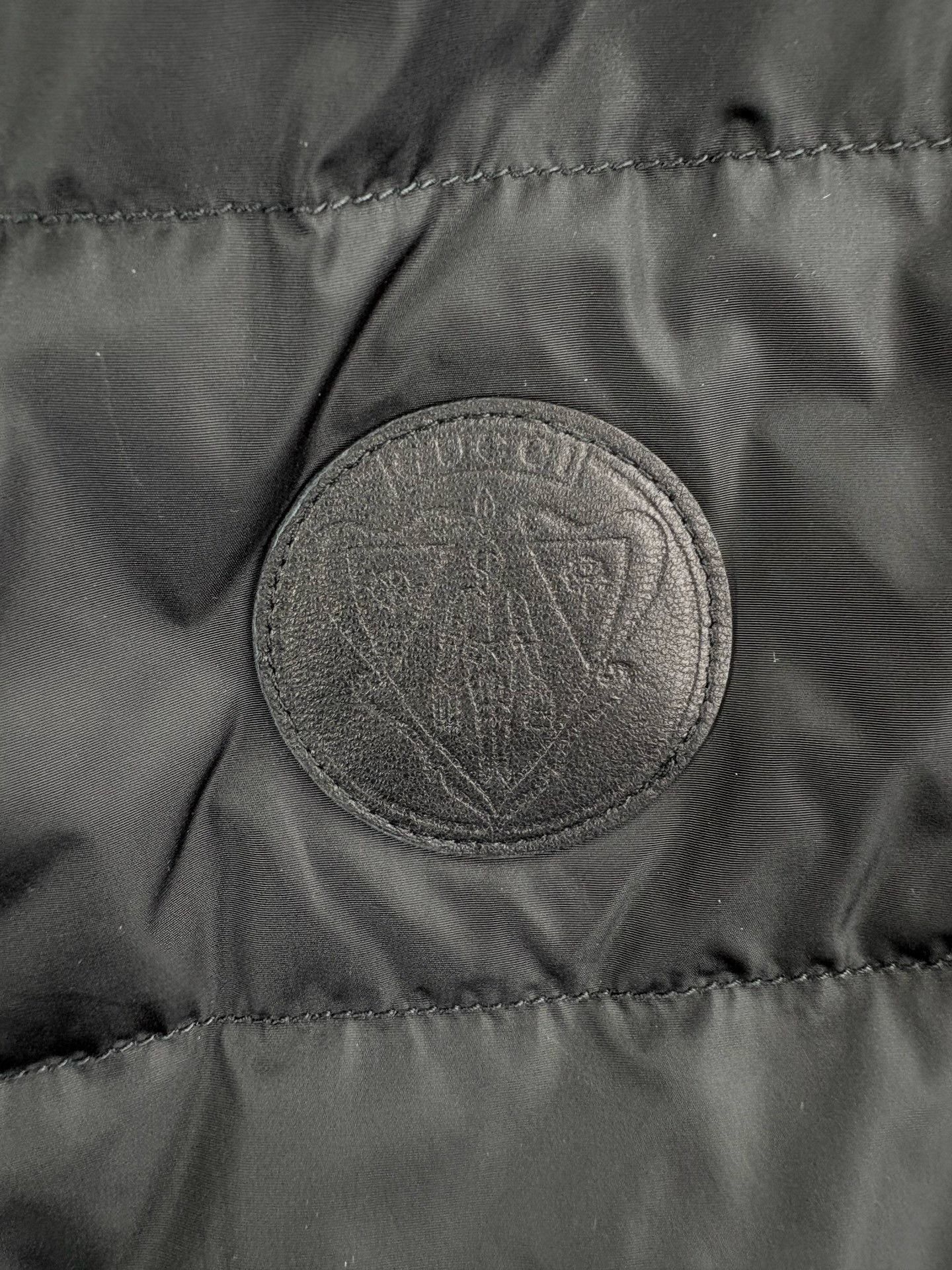 Gucci Gucci Full Logo Down Vest Size US S / EU 44-46 / 1 - 3 Thumbnail