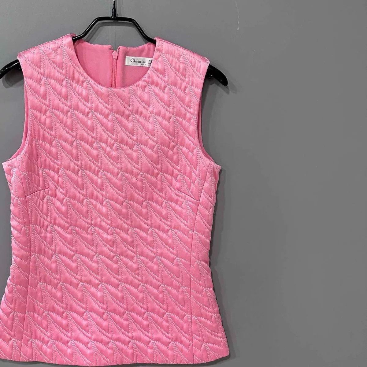 Dior Dior Silk Vest Coat Size XS / US 0-2 / IT 36-38 - 2 Thumbnail