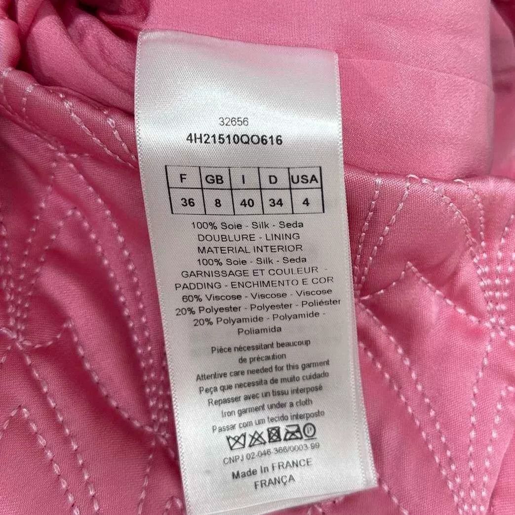 Dior Dior Silk Vest Coat Size XS / US 0-2 / IT 36-38 - 5 Thumbnail