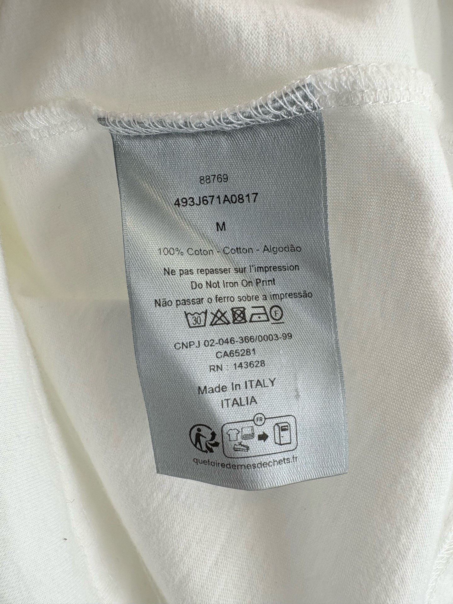 Dior DIOR Floral Plant Specimen Print Tee Size M / US 6-8 / IT 42-44 - 5 Thumbnail