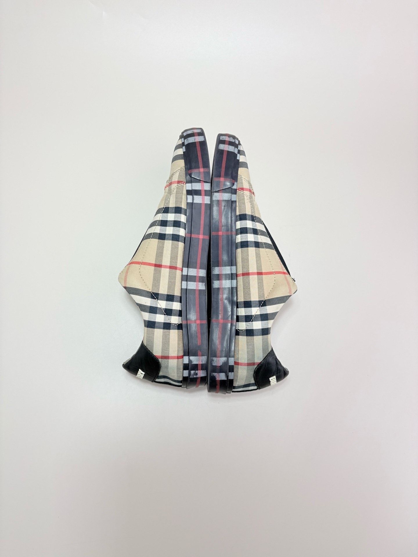 Burberry Burberry Check Low-Top Sneakers Size US 7.5 / EU 40-41 - 4 Thumbnail