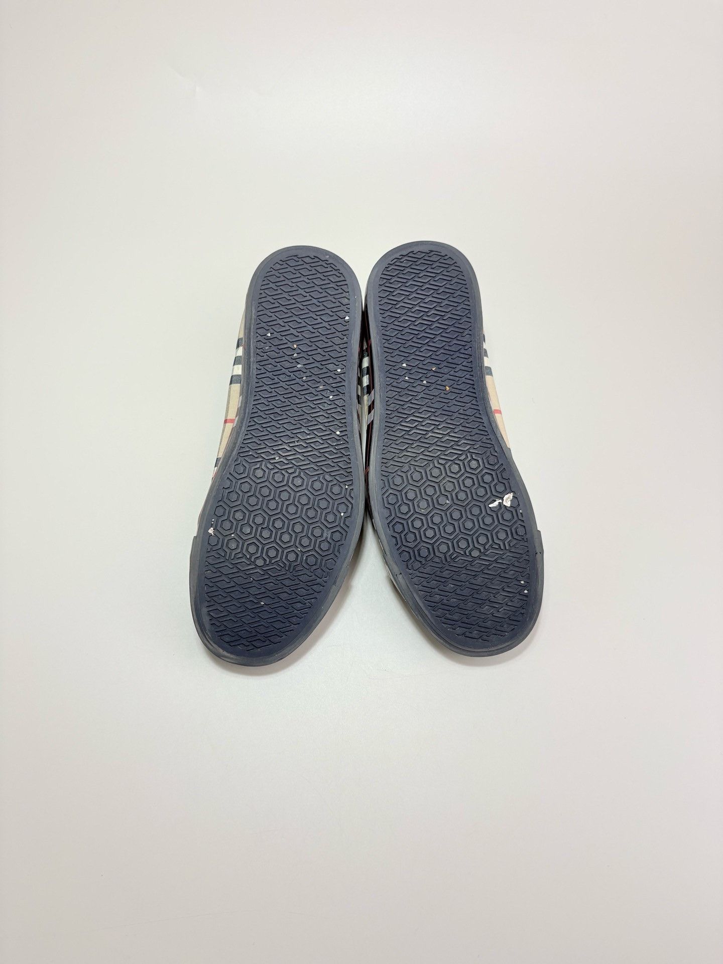 Burberry Burberry Check Low-Top Sneakers Size US 7.5 / EU 40-41 - 6 Thumbnail