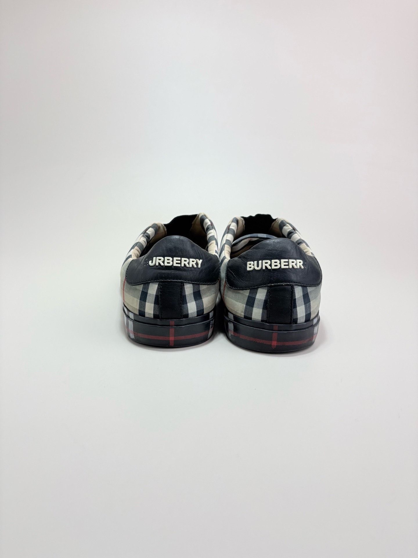 Burberry Burberry Check Low-Top Sneakers Size US 7.5 / EU 40-41 - 2 Thumbnail