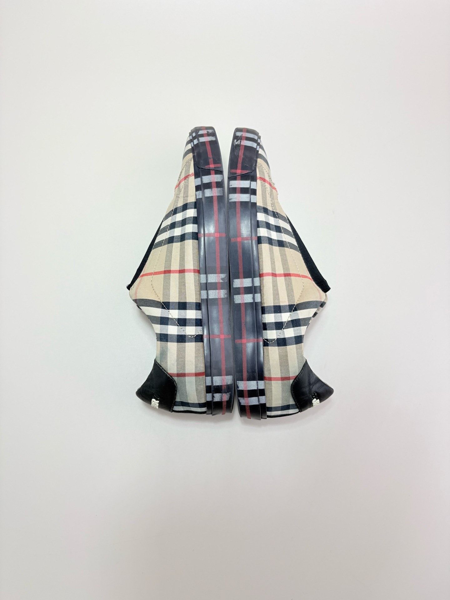 Burberry Burberry Check Low-Top Sneakers Size US 7.5 / EU 40-41 - 5 Thumbnail