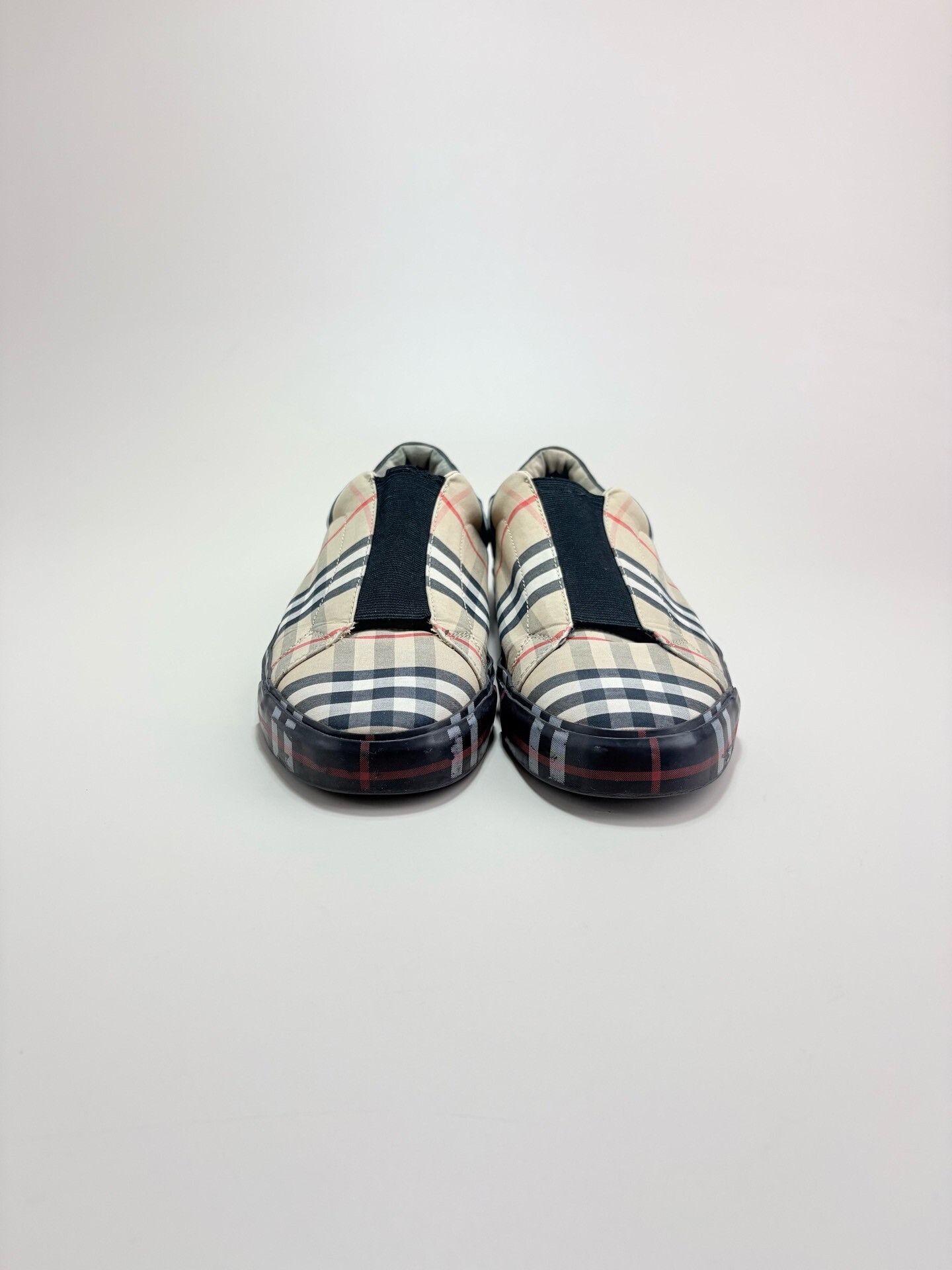 Burberry Burberry Check Low-Top Sneakers Size US 7.5 / EU 40-41 - 3 Thumbnail