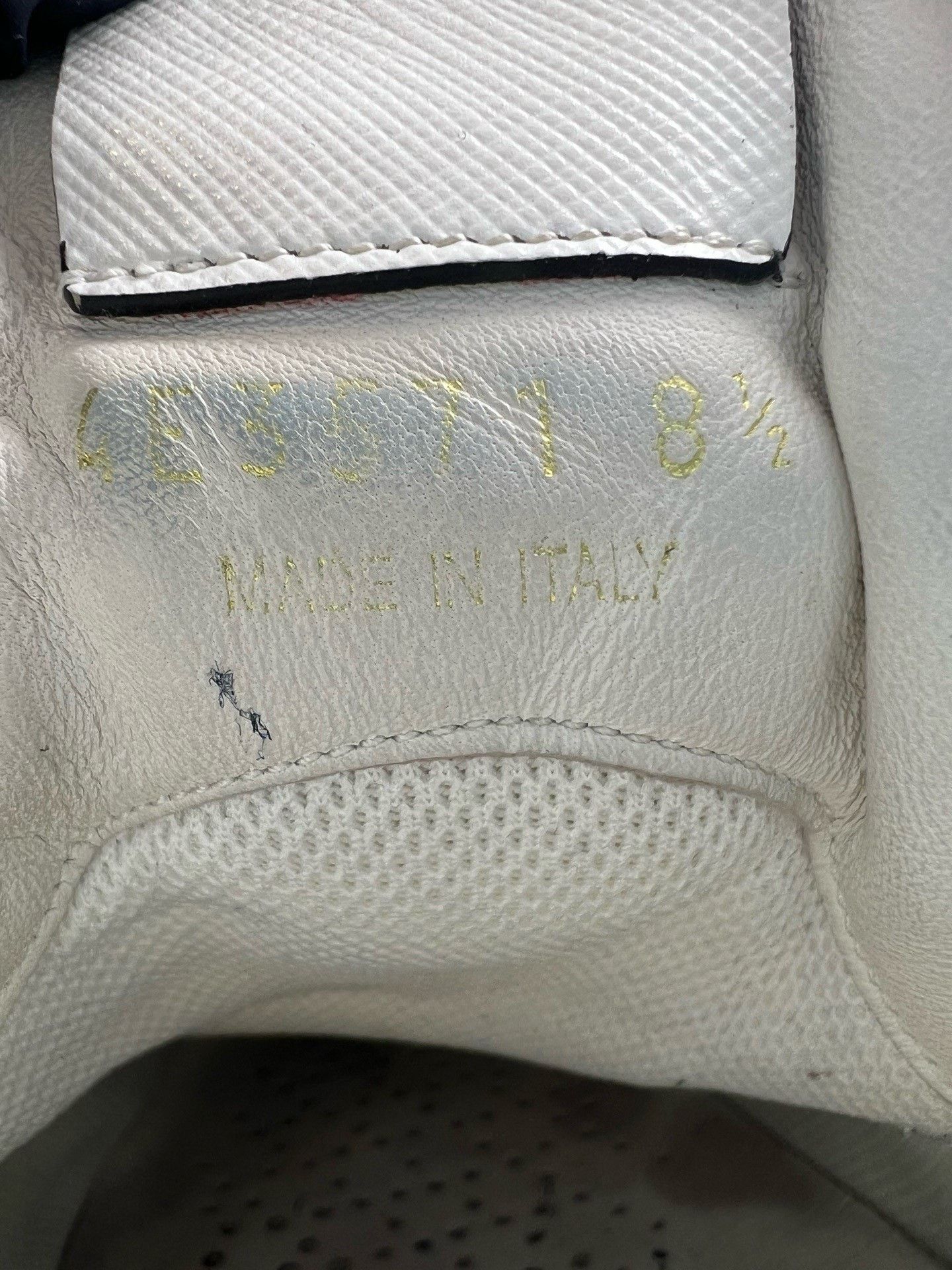 Prada PRADA White Sneakers Size 42.5 Size US 9.5 / EU 42-43 - 7 Thumbnail