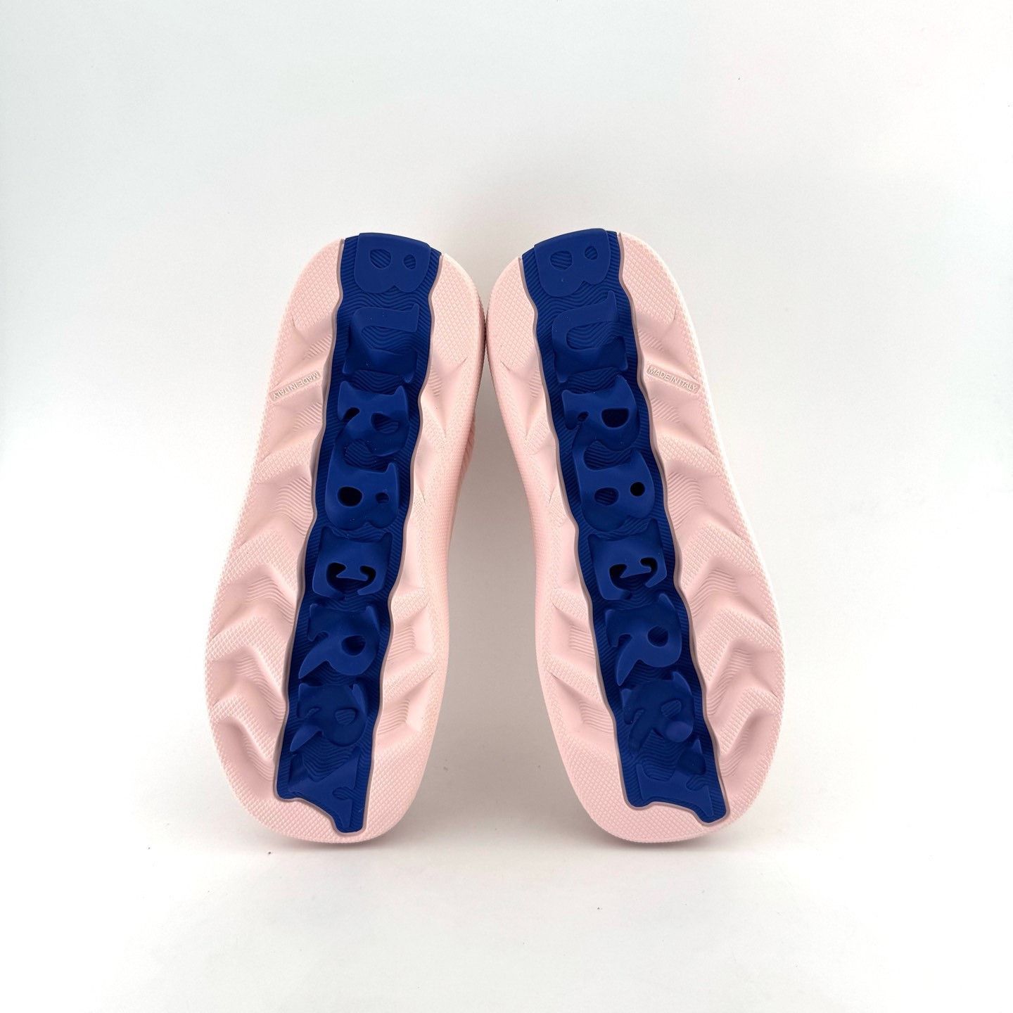 Burberry Burberry Pink Low-Top Thick Sole Sneakers Size US 5 / IT 35 - 5 Thumbnail