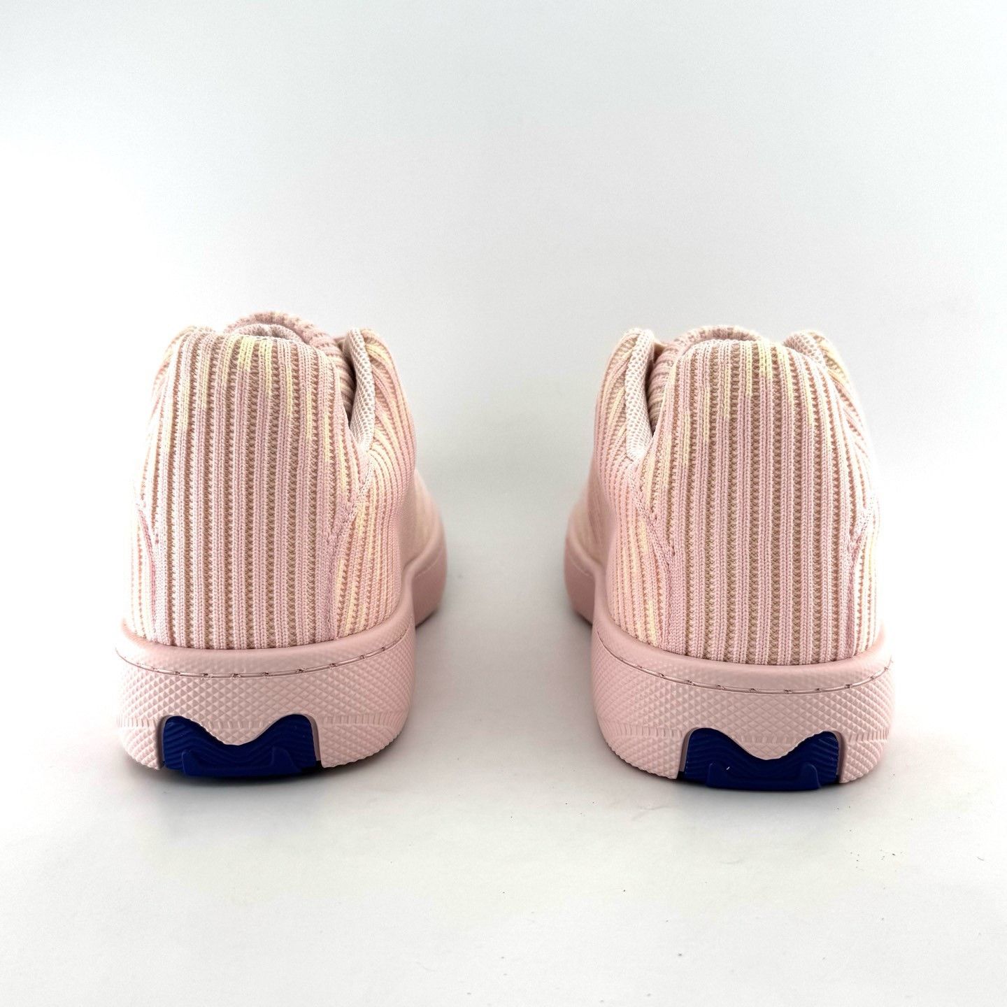 Burberry Burberry Pink Low-Top Thick Sole Sneakers Size US 5 / IT 35 - 4 Thumbnail
