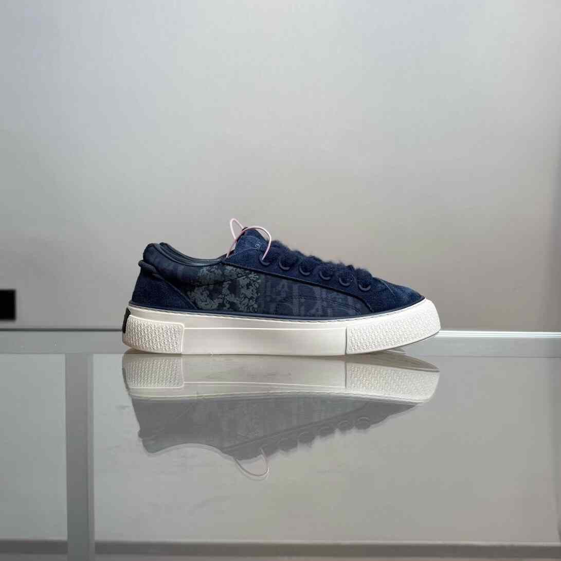 Dior Dior B33 Denim Tears Navy Blue Size US 9 / EU 42 - 2 Thumbnail