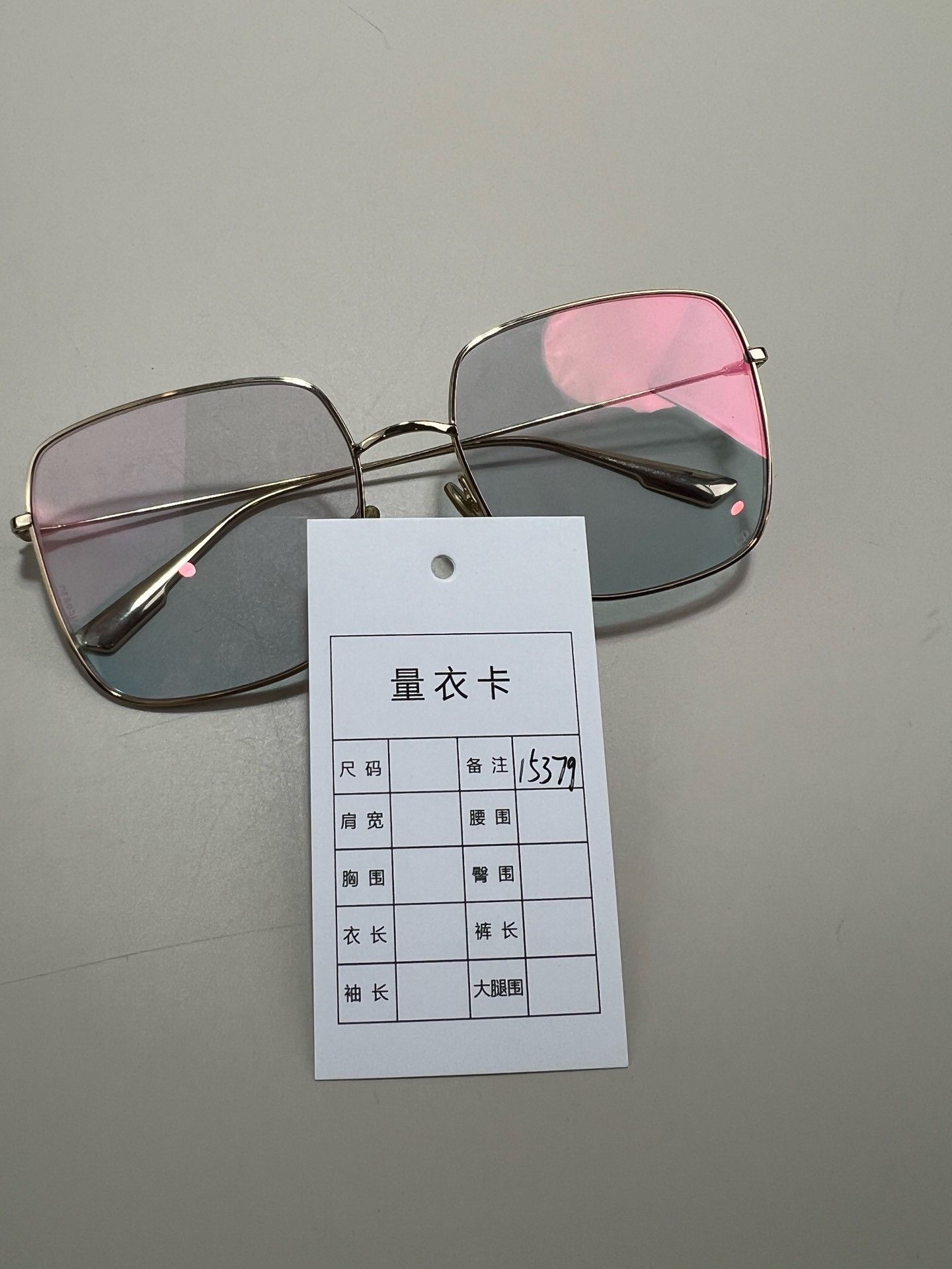 Dior DIOR Sunglasses Size ONE SIZE - 6 Thumbnail