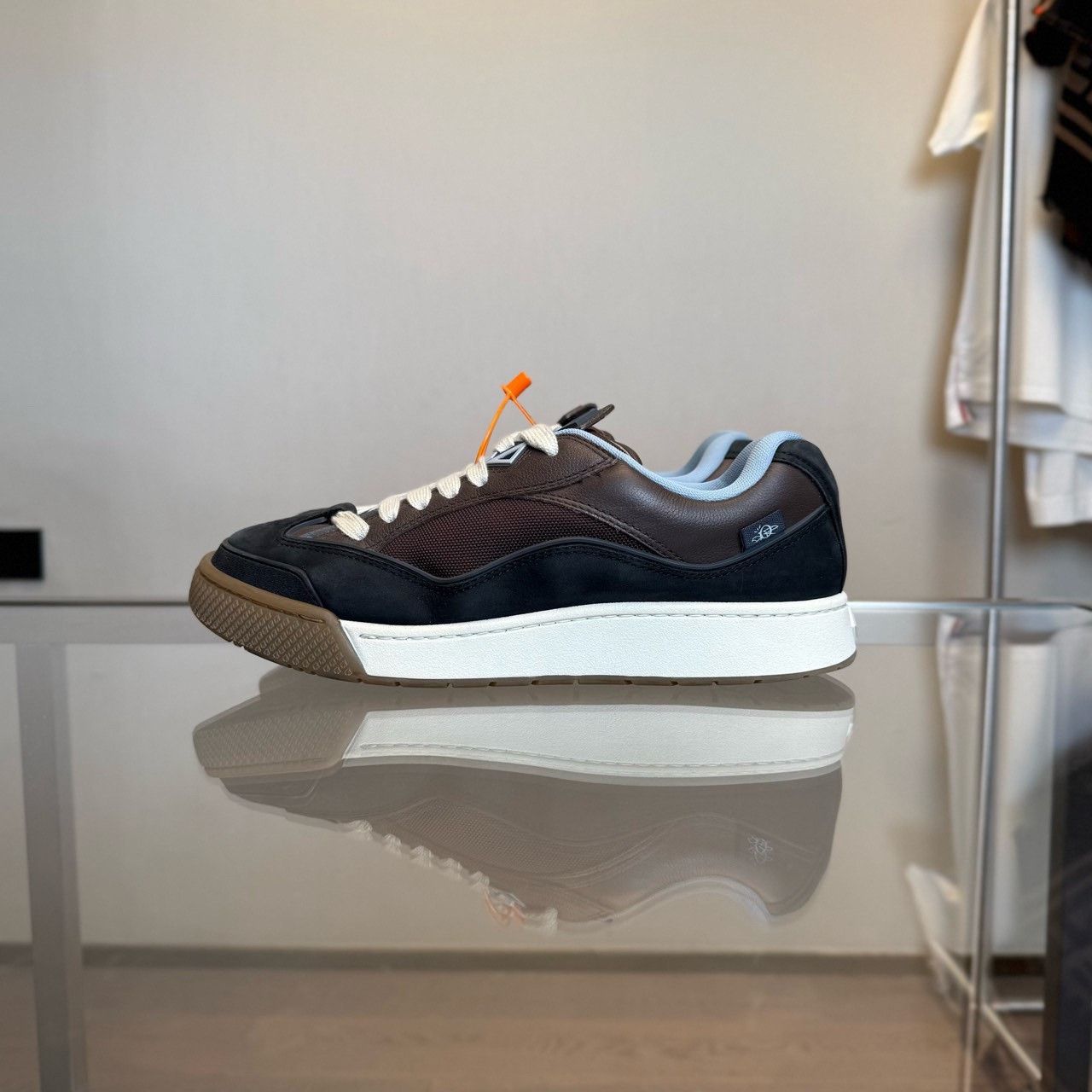 Dior Dior B713 Black Sneakers Size US 12 / EU 45 - 3 Thumbnail