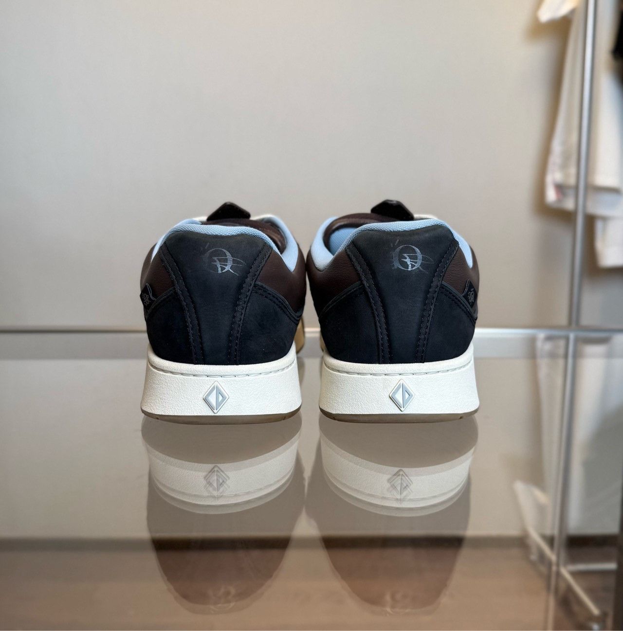 Dior Dior B713 Black Sneakers Size US 12 / EU 45 - 6 Thumbnail