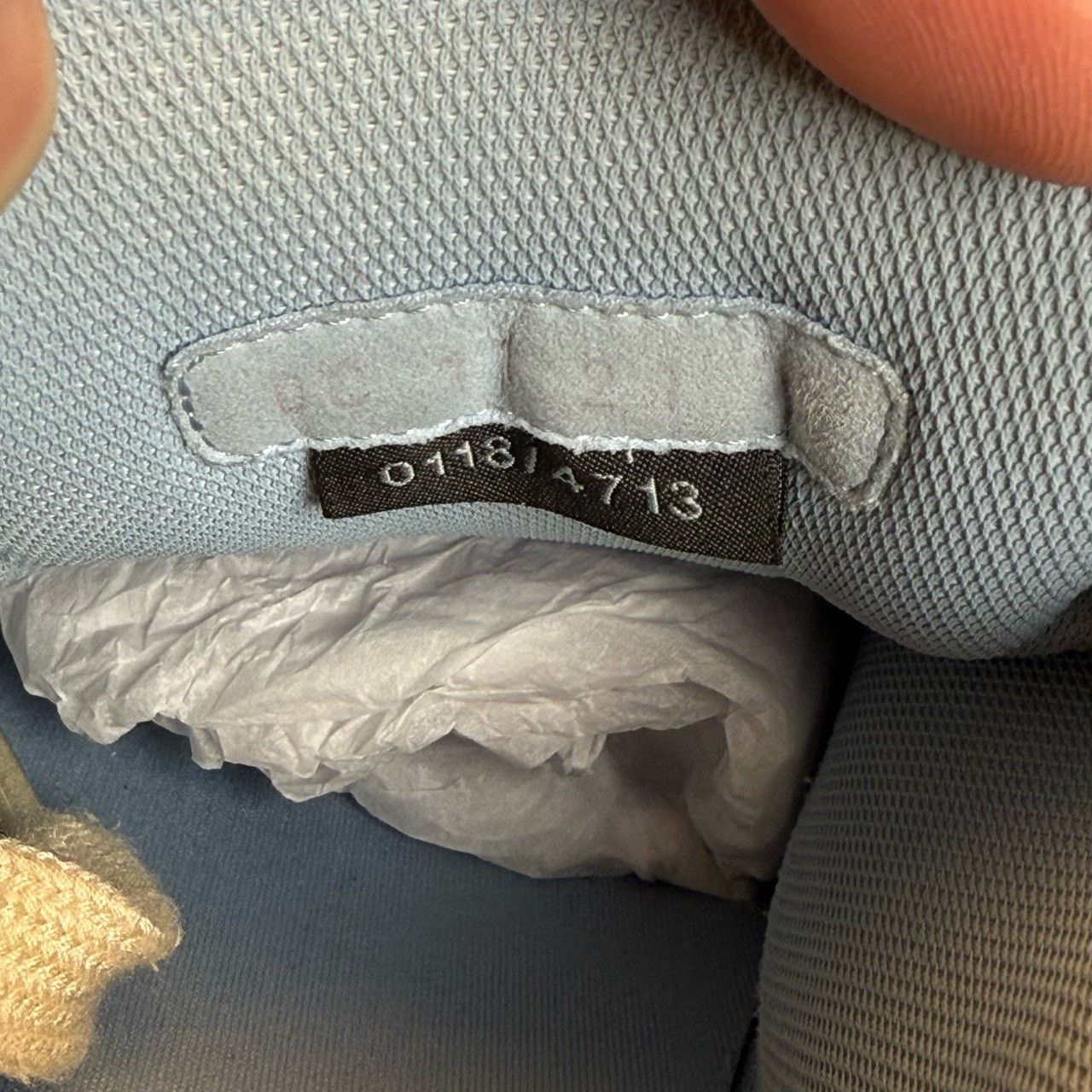 Dior Dior B713 Black Sneakers Size US 12 / EU 45 - 8 Thumbnail