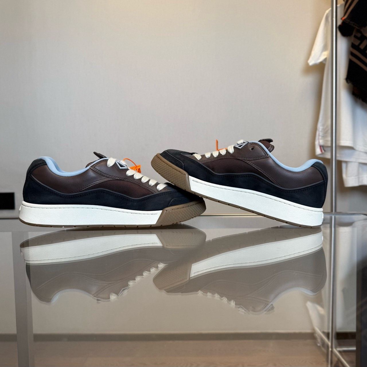 Dior Dior B713 Black Sneakers Size US 12 / EU 45 - 4 Thumbnail