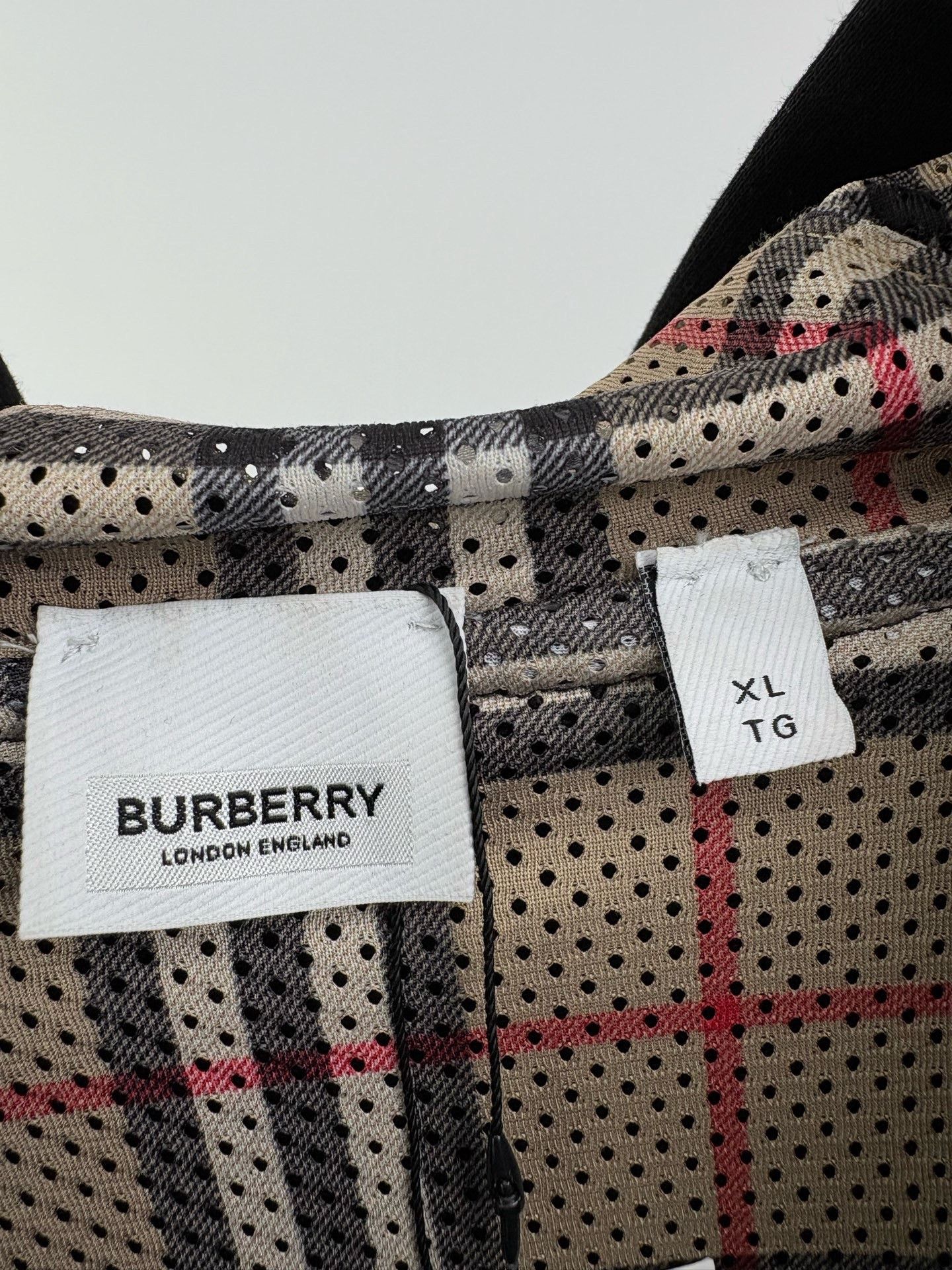Burberry Burberry Inner Check Zip Jacket Size US XXL / EU 58 / 5 - 5 Thumbnail