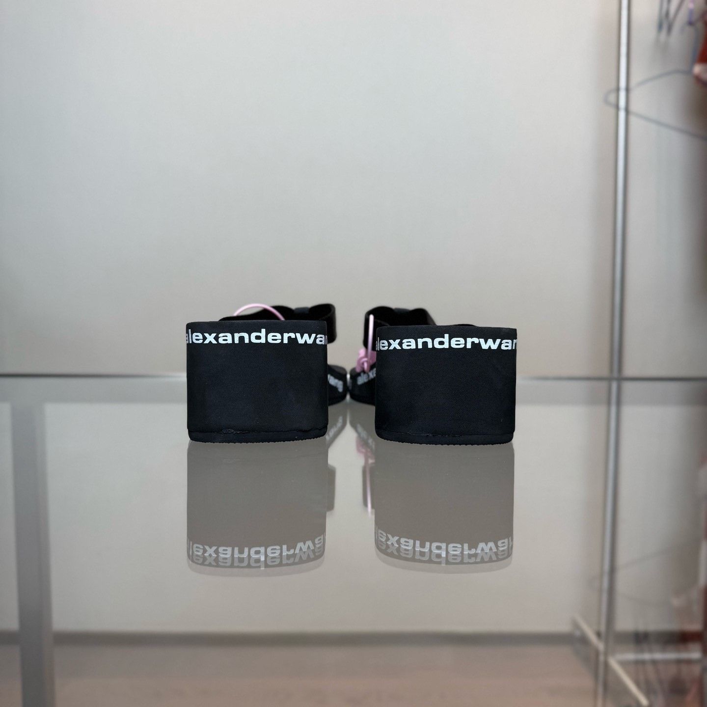 Alexander Wang Alexander Wang Platform Logo Flip Flops Size US 6 / EU 39 - 4 Thumbnail