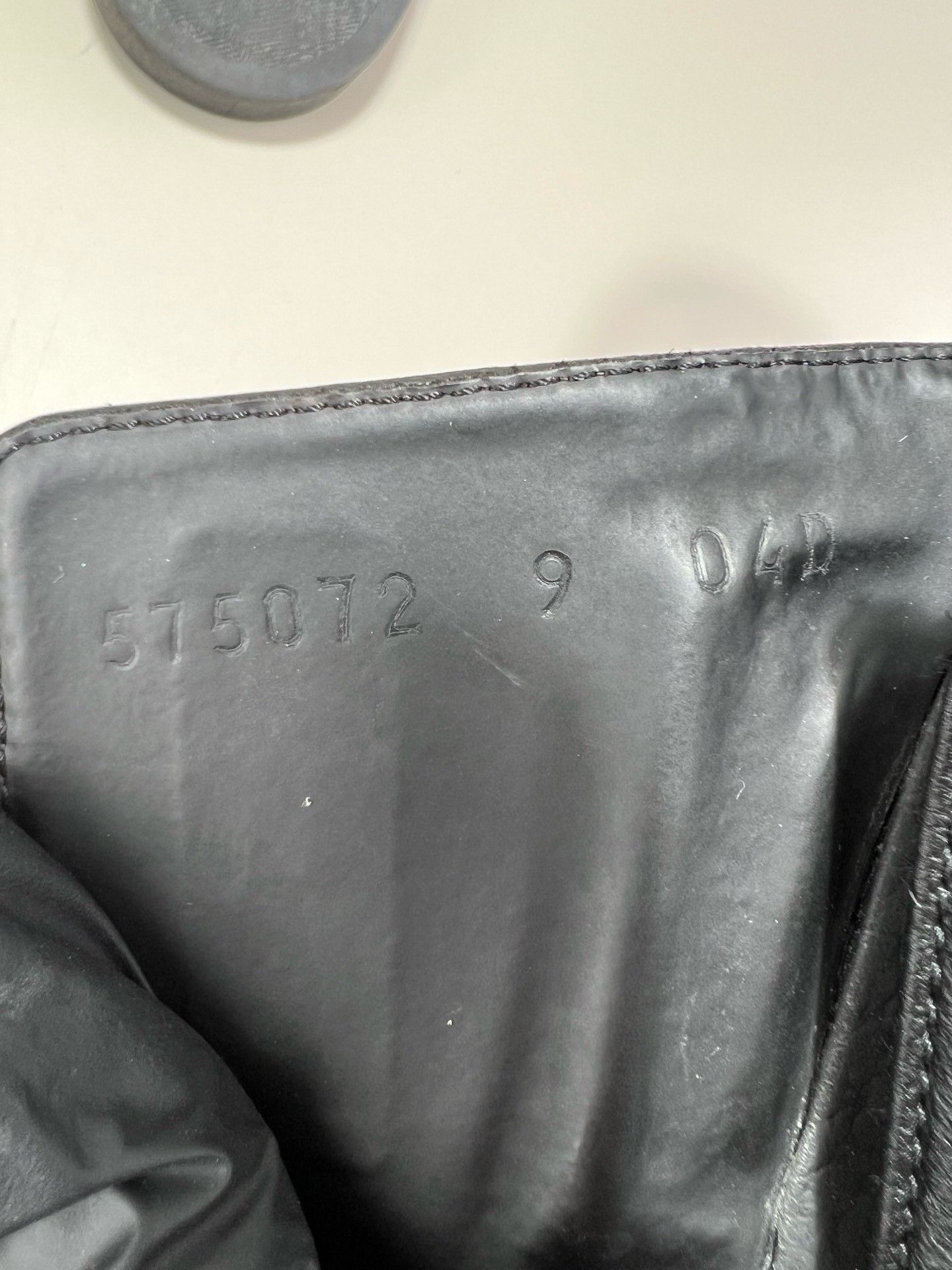 Gucci Gucci Embossed Letter Slide Sandals Size US 10 / EU 43 - 6 Thumbnail