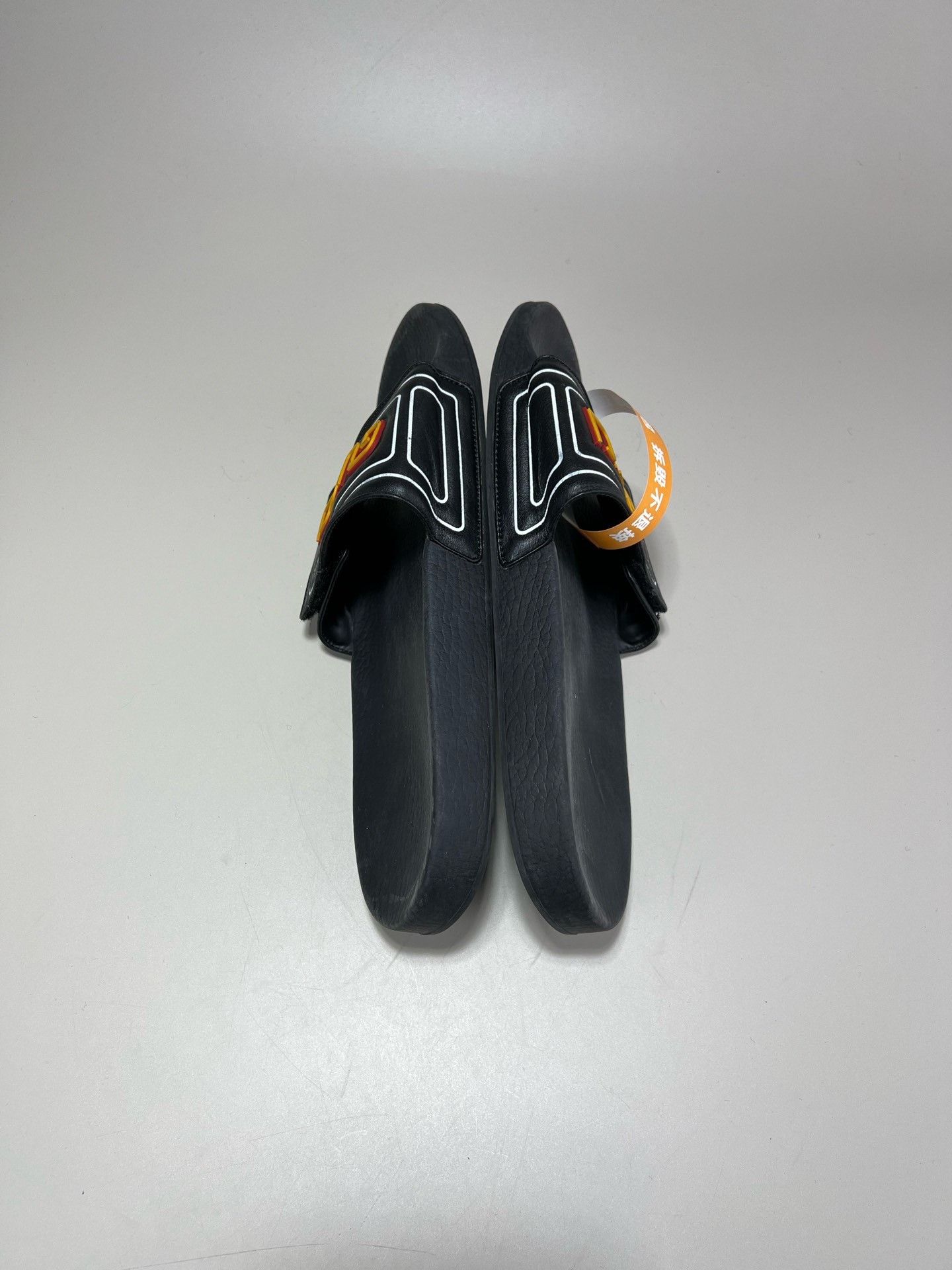 Gucci Gucci Embossed Letter Slide Sandals Size US 10 / EU 43 - 4 Thumbnail