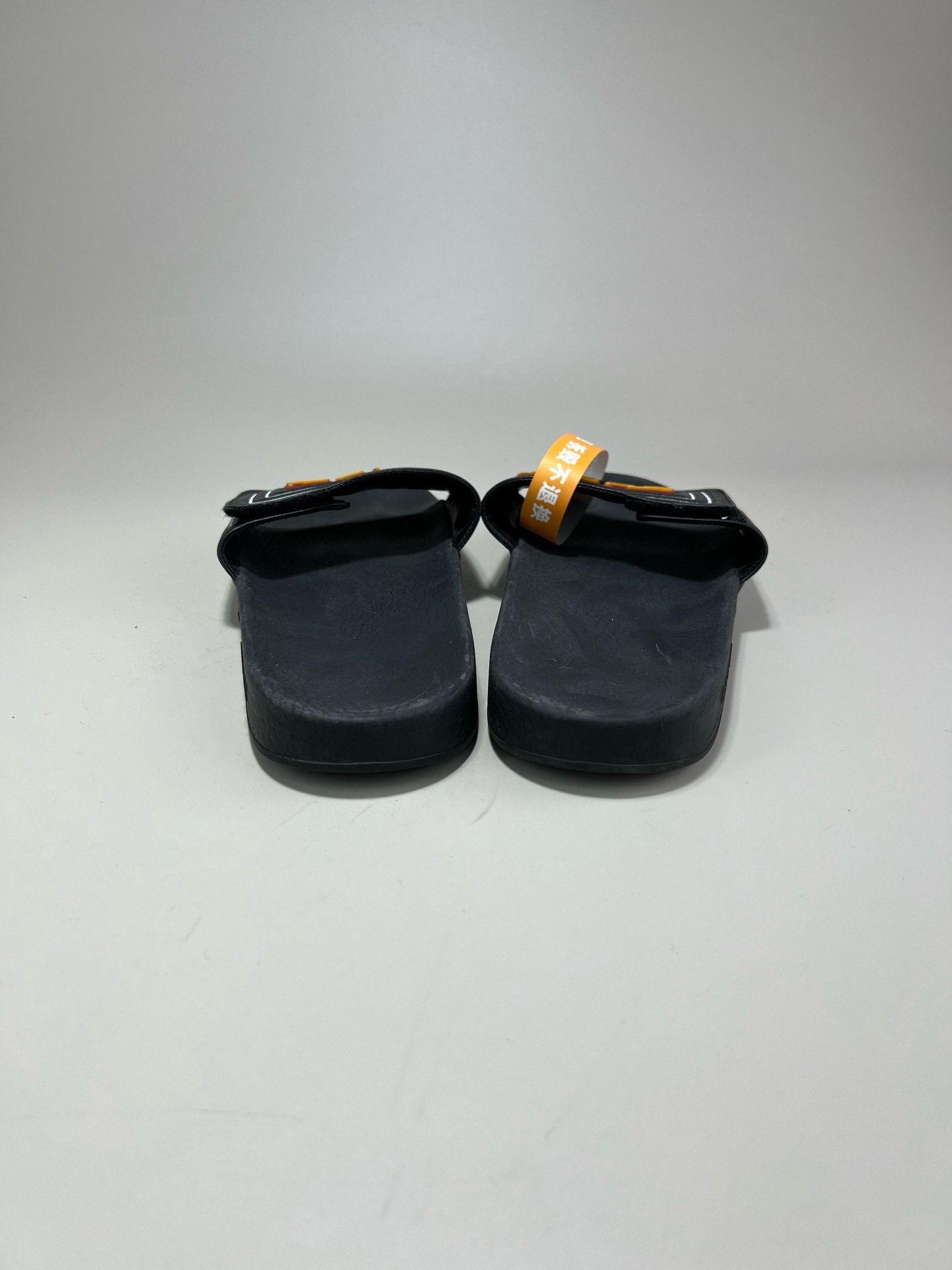 Gucci Gucci Embossed Letter Slide Sandals Size US 10 / EU 43 - 3 Thumbnail