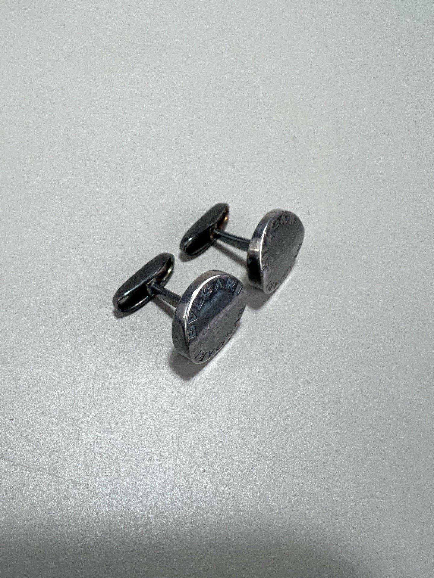 Bvlgari BVLGARI Cufflinks Size ONE SIZE - 2 Thumbnail