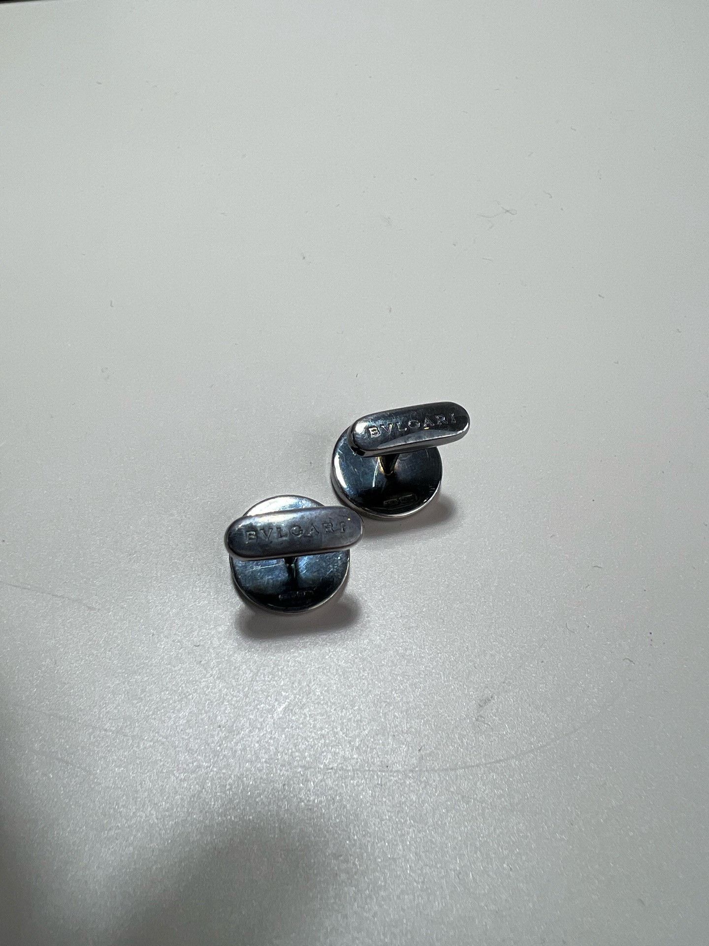 Bvlgari BVLGARI Cufflinks Size ONE SIZE - 3 Thumbnail