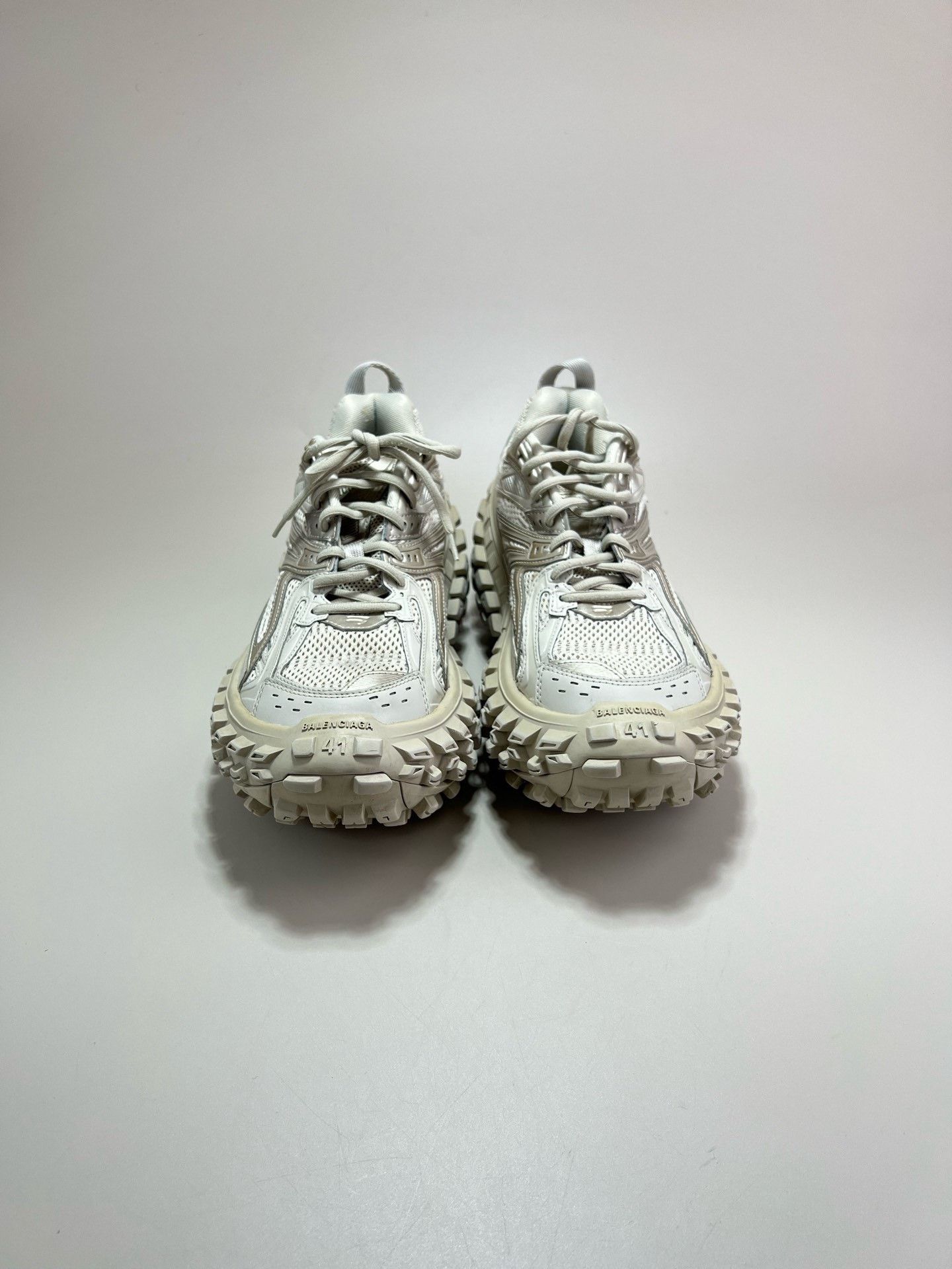 Balenciaga Balenciaga Brown Tire Sneakers Size US 8 / EU 41 - 2 Thumbnail