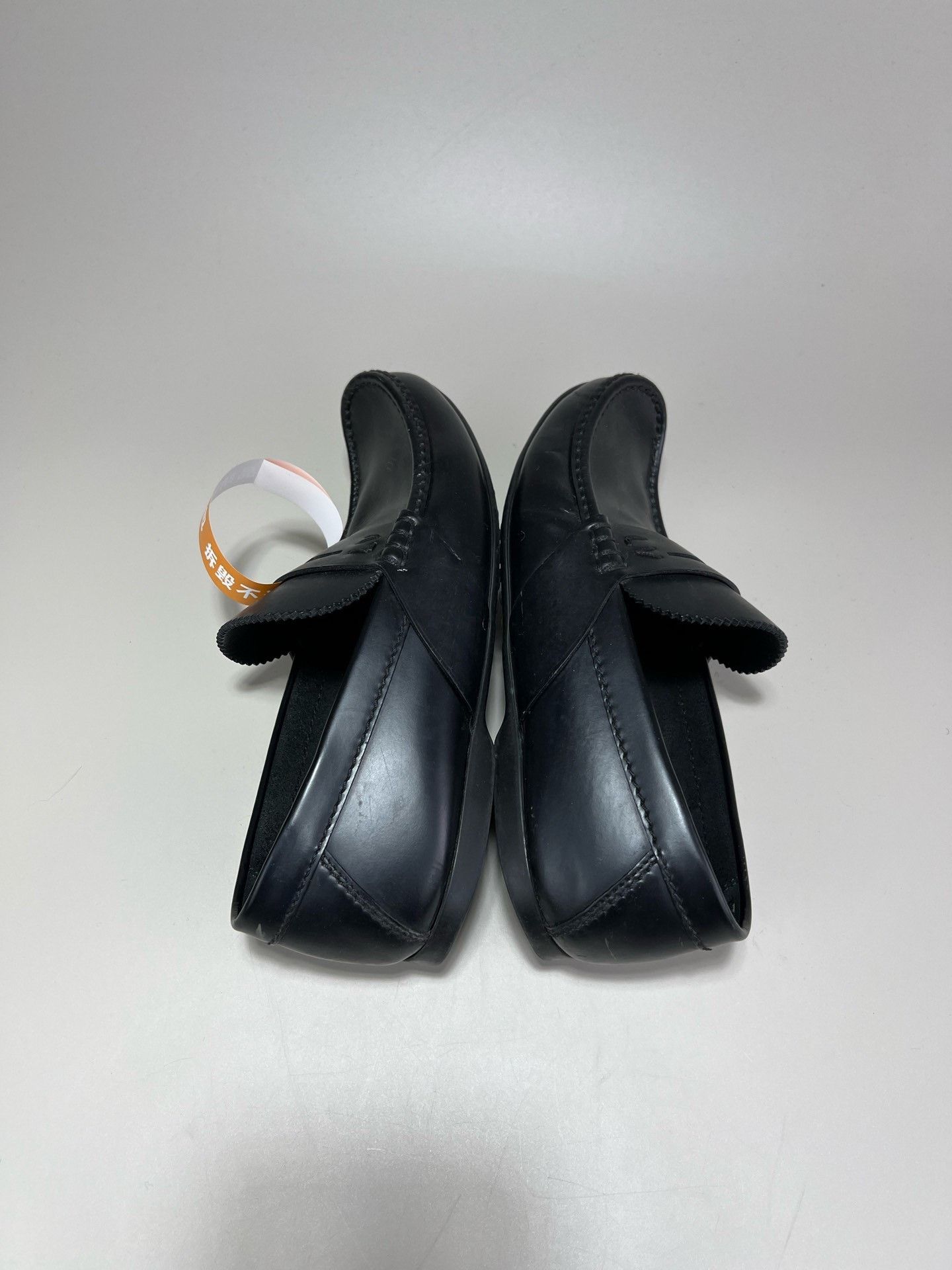 Louis Vuitton Louis Vuitton Black Slip-On Loafers Size US 6 / EU 39 - 5 Thumbnail