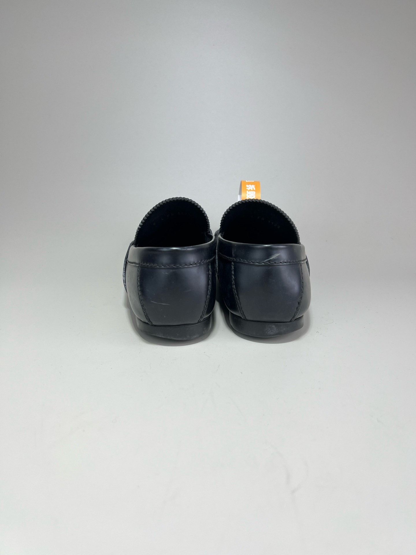 Louis Vuitton Louis Vuitton Black Slip-On Loafers Size US 6 / EU 39 - 3 Thumbnail