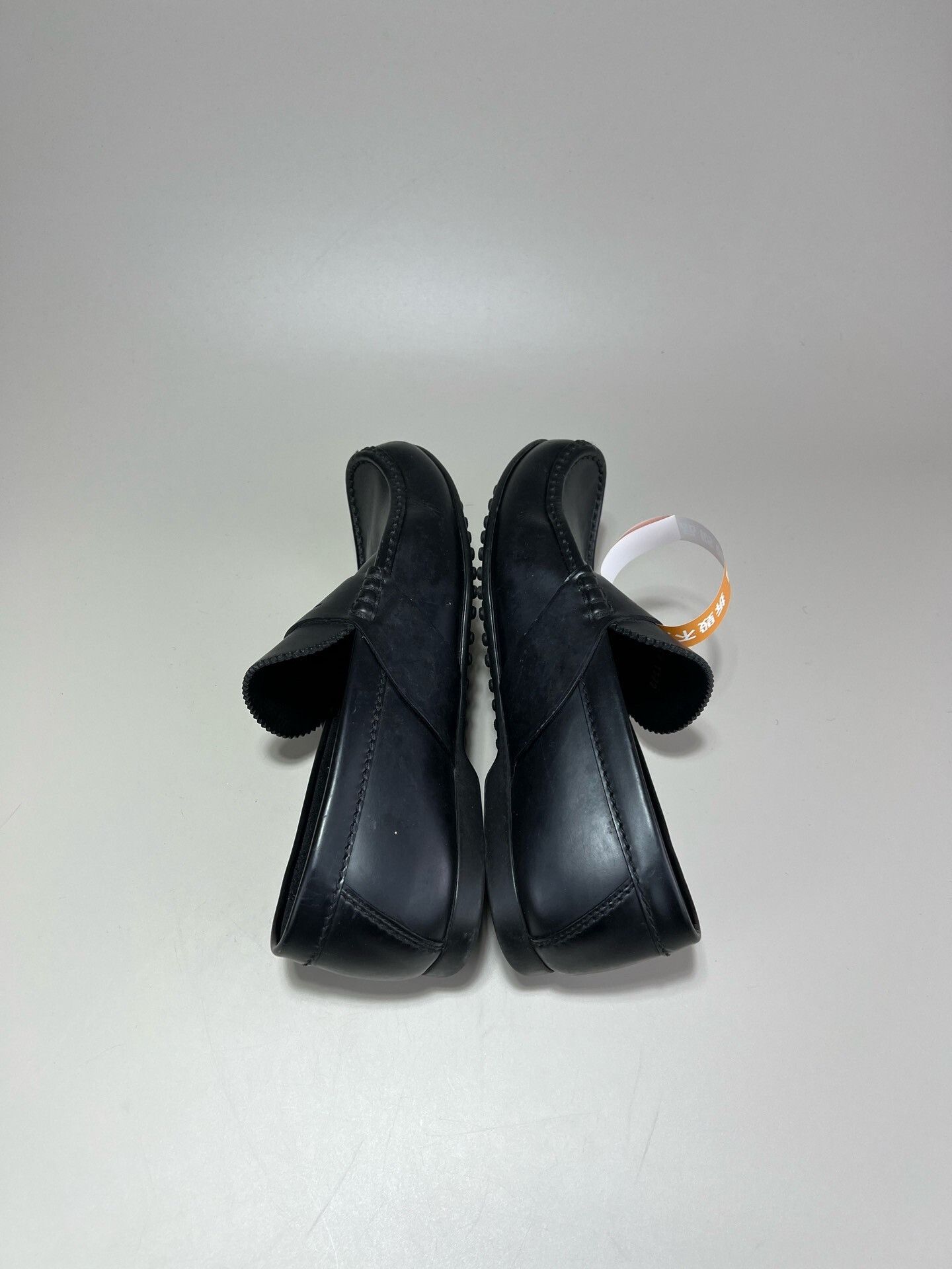 Louis Vuitton Louis Vuitton Black Slip-On Loafers Size US 6 / EU 39 - 4 Thumbnail