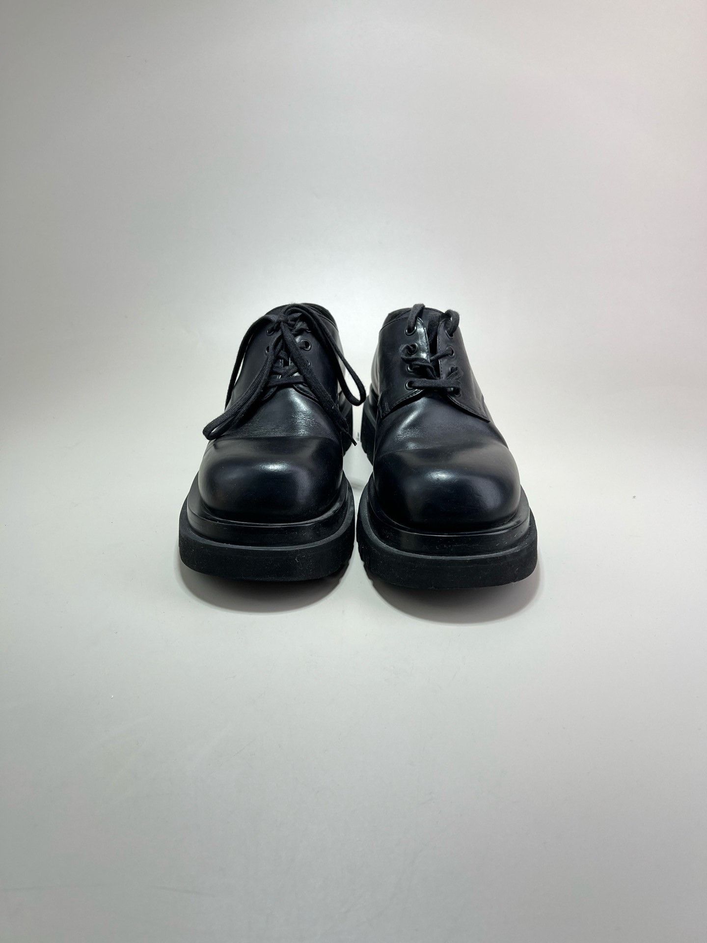 Bottega Veneta BOTTEGA VENETA Platform Derby Shoes Size US 9 / EU 42 - 2 Thumbnail