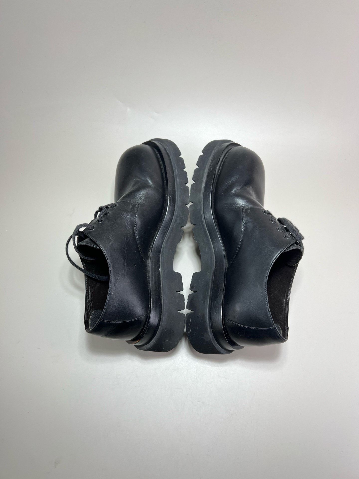 Bottega Veneta BOTTEGA VENETA Platform Derby Shoes Size US 9 / EU 42 - 5 Thumbnail