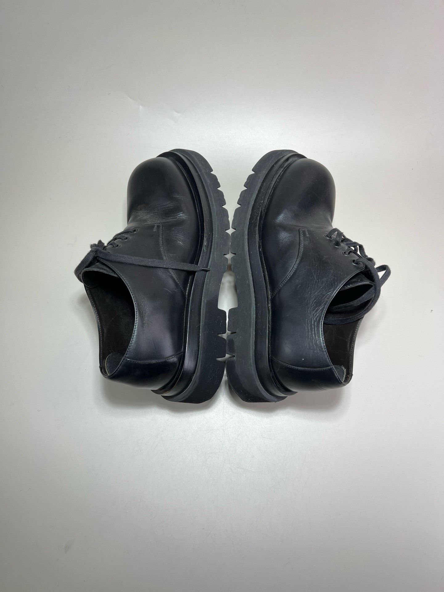 Bottega Veneta BOTTEGA VENETA Platform Derby Shoes Size US 9 / EU 42 - 6 Thumbnail