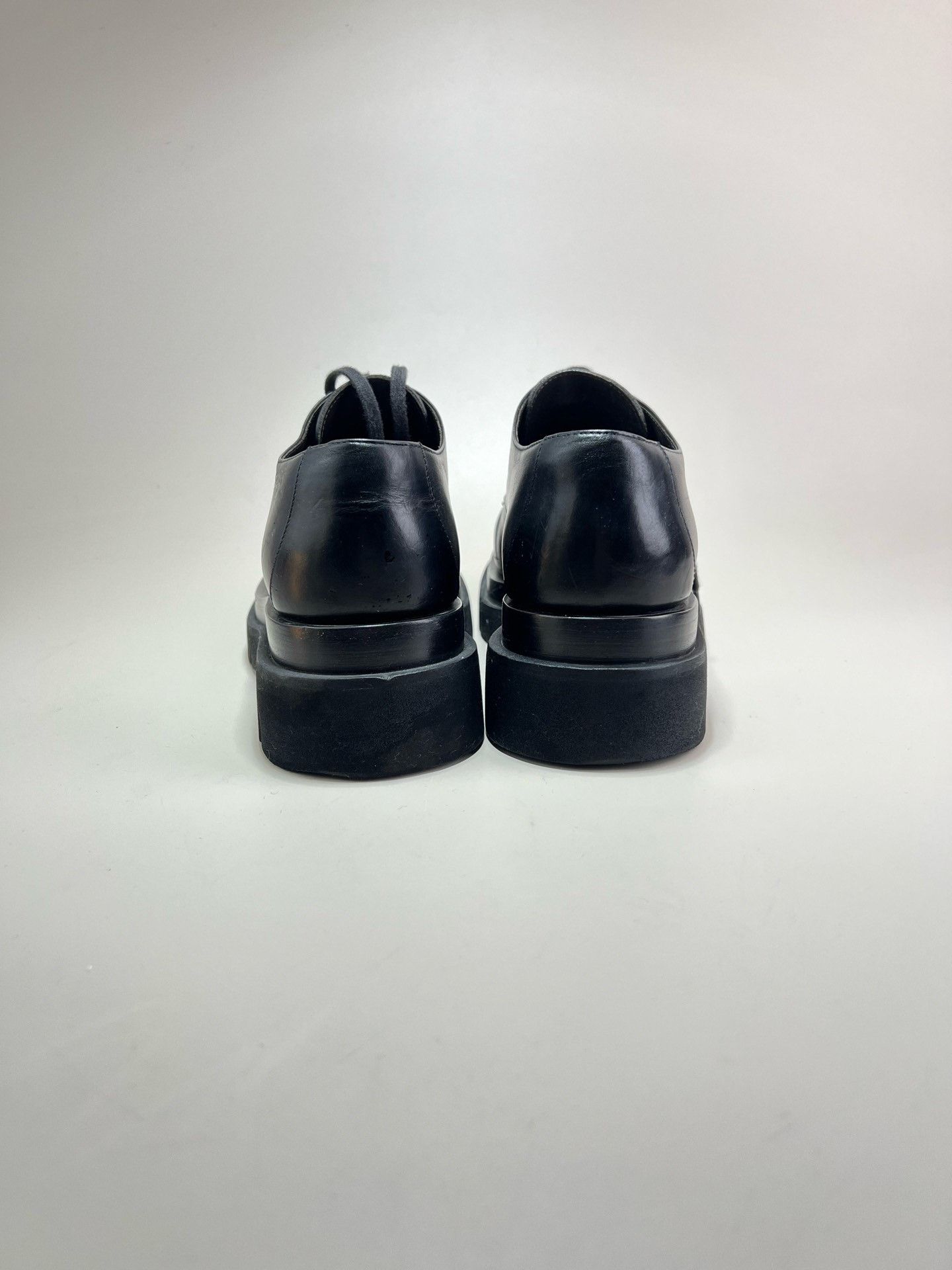 Bottega Veneta BOTTEGA VENETA Platform Derby Shoes Size US 9 / EU 42 - 3 Thumbnail